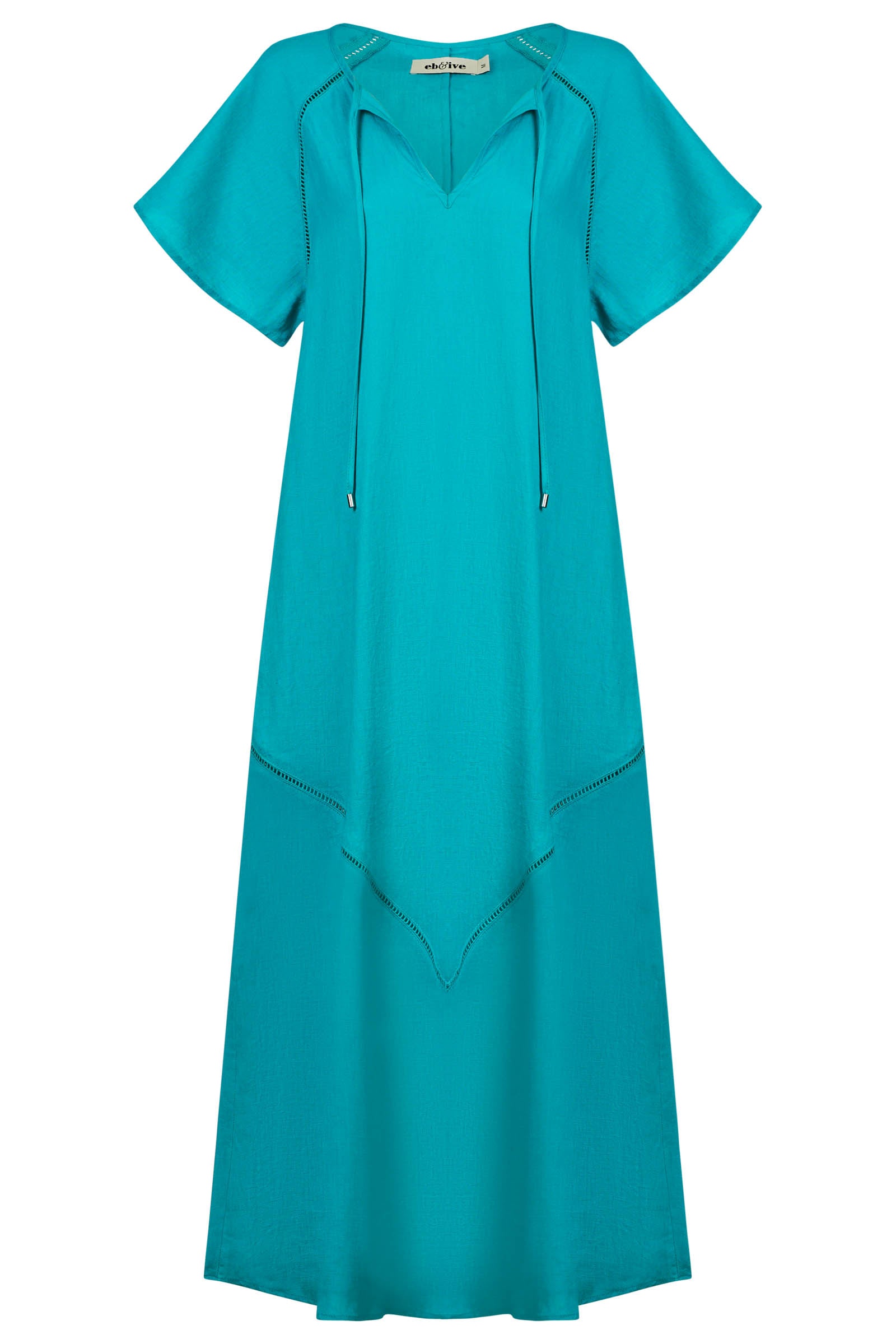 Miramar Maxi Dress - Lagoon