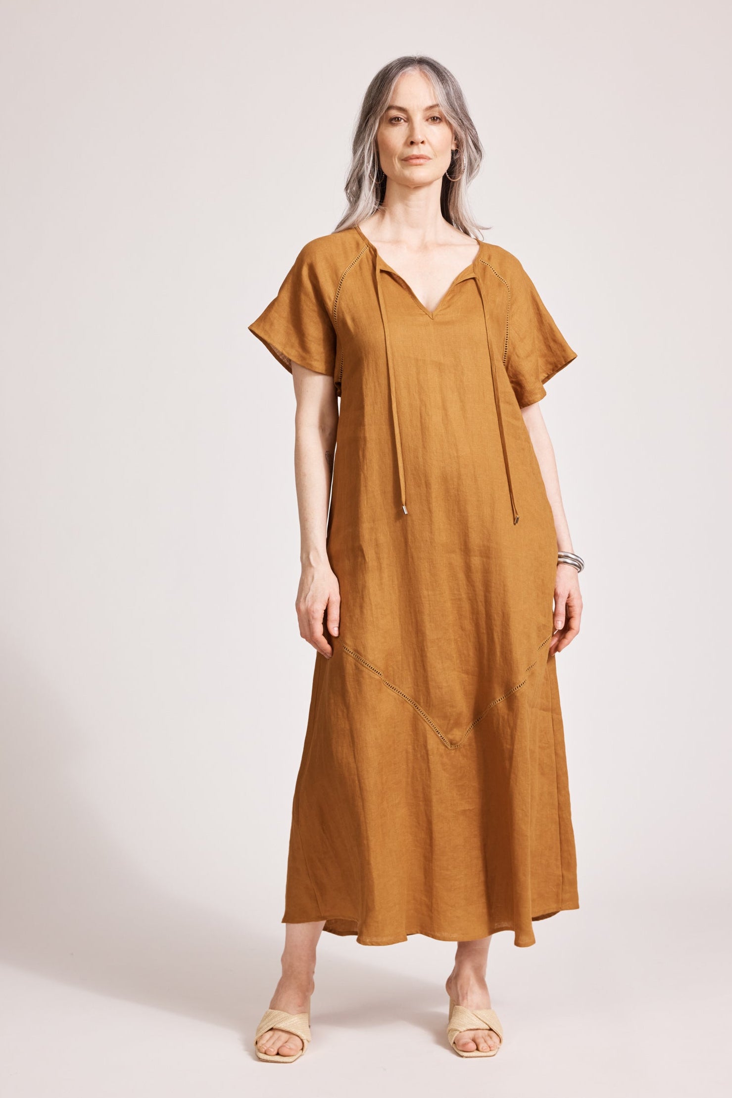 Miramar Maxi Dress - Caramel