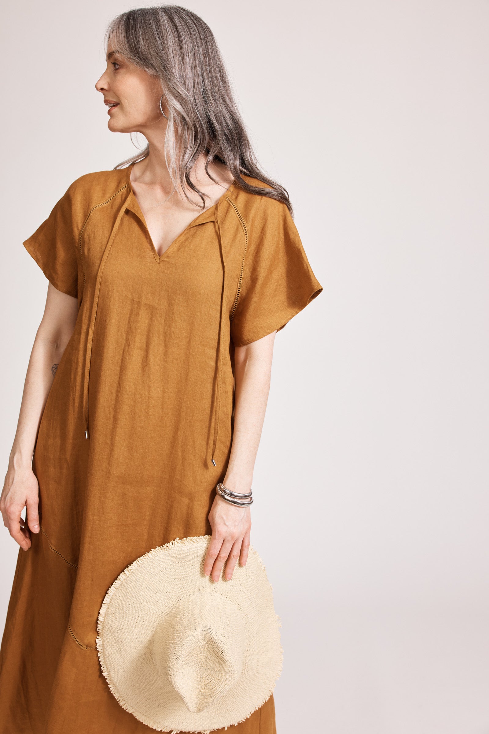 Miramar Maxi Dress - Caramel