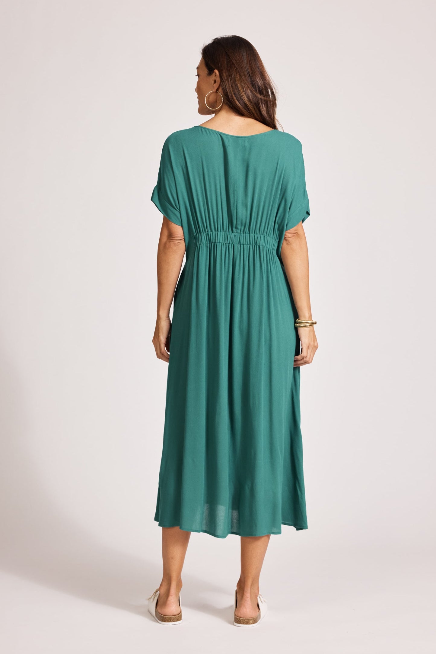 Alegria Dress - Lagoon