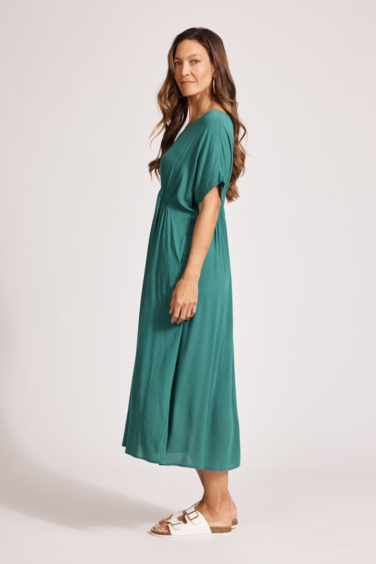 Alegria Dress - Lagoon