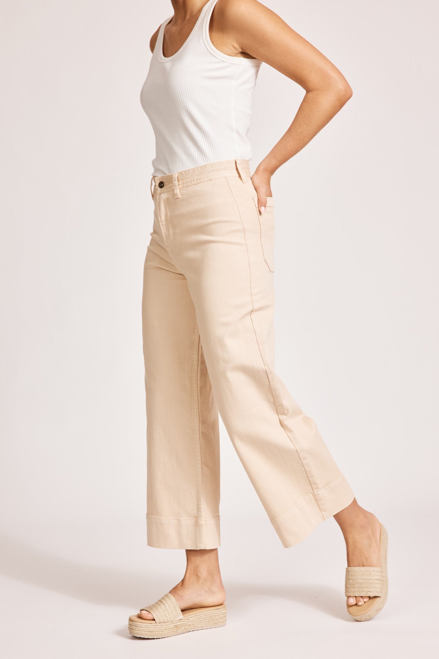 Del Re Denim - Clay