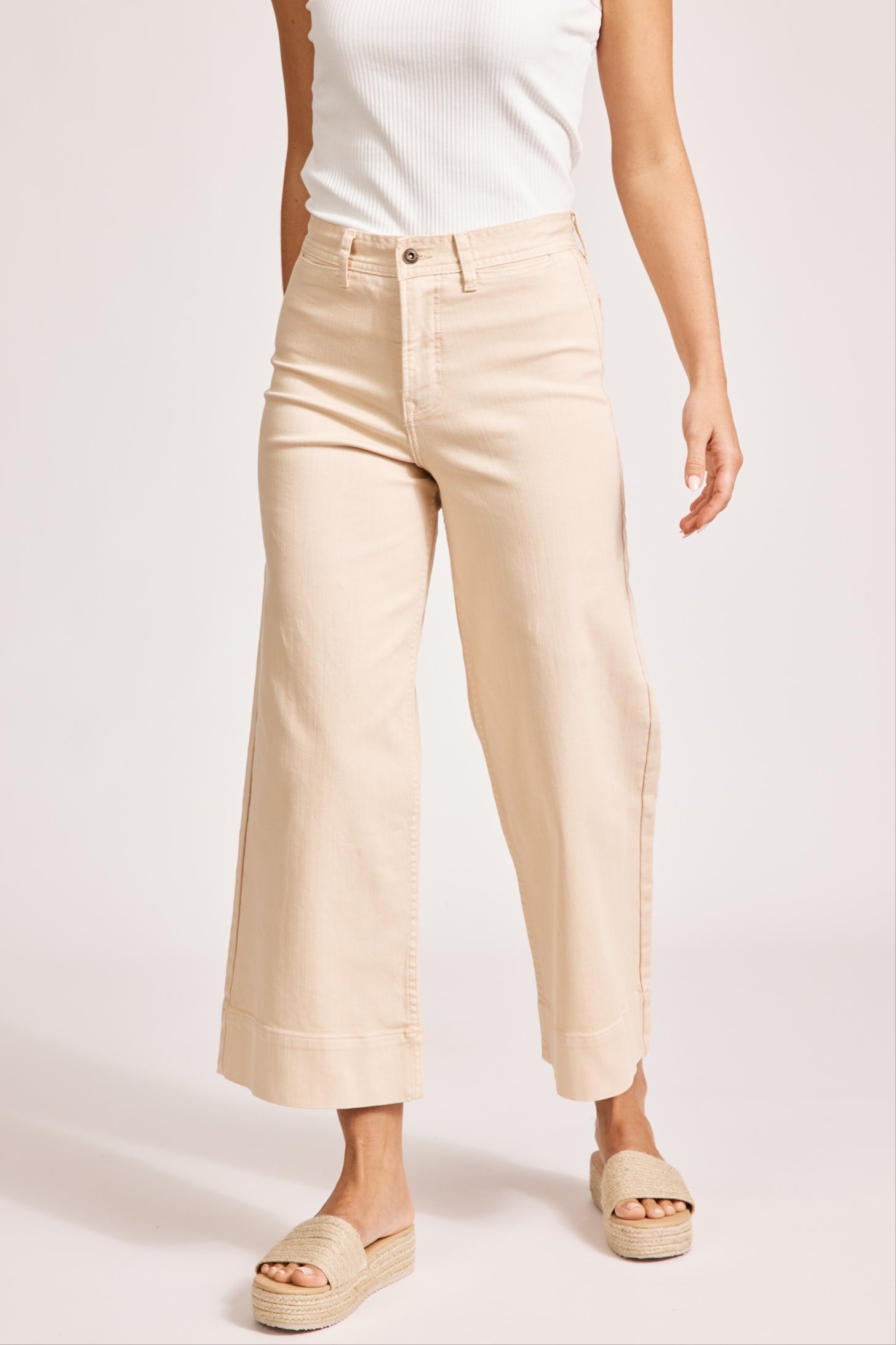 Del Re Denim - Clay