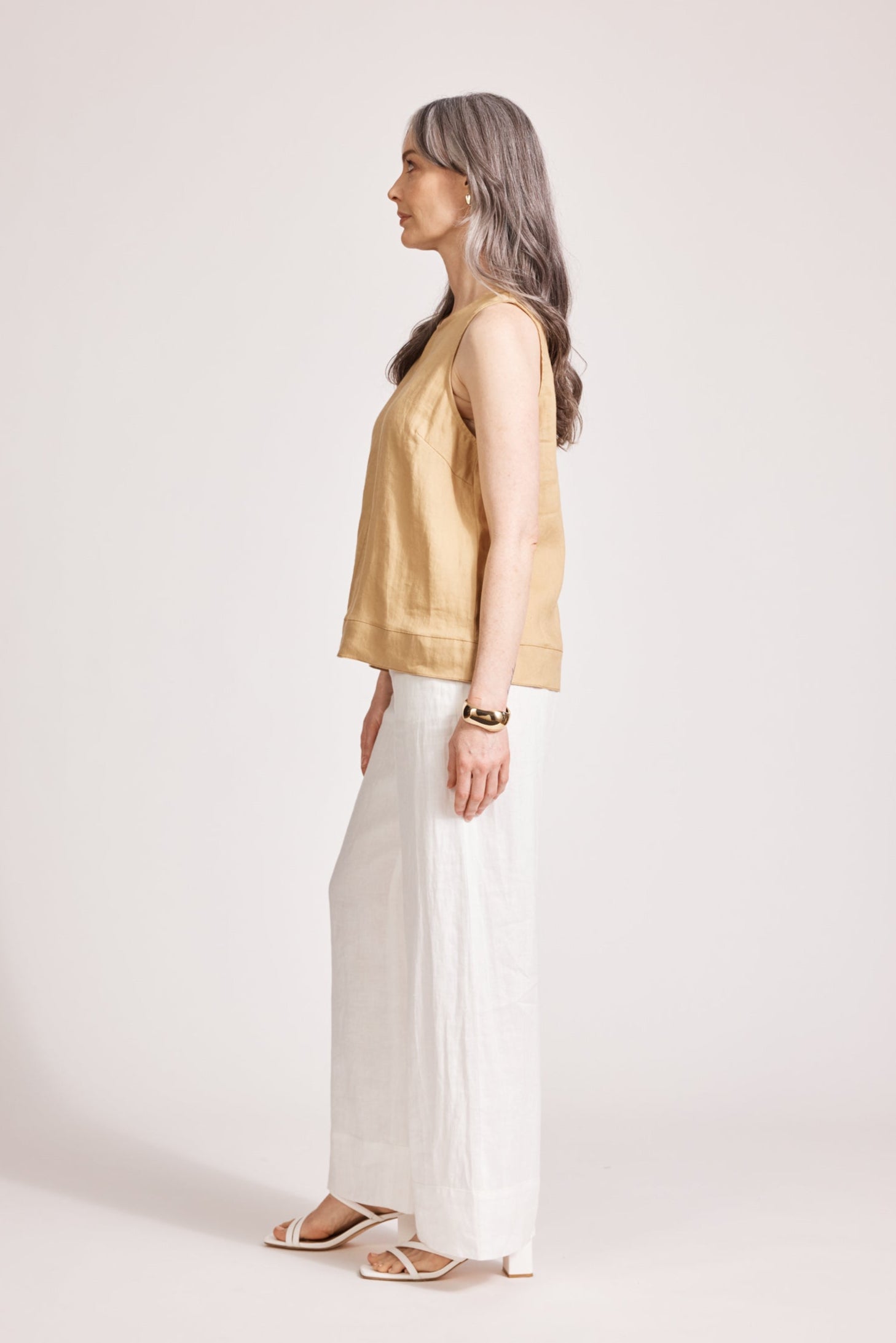 Miramar Tank Top - Camel