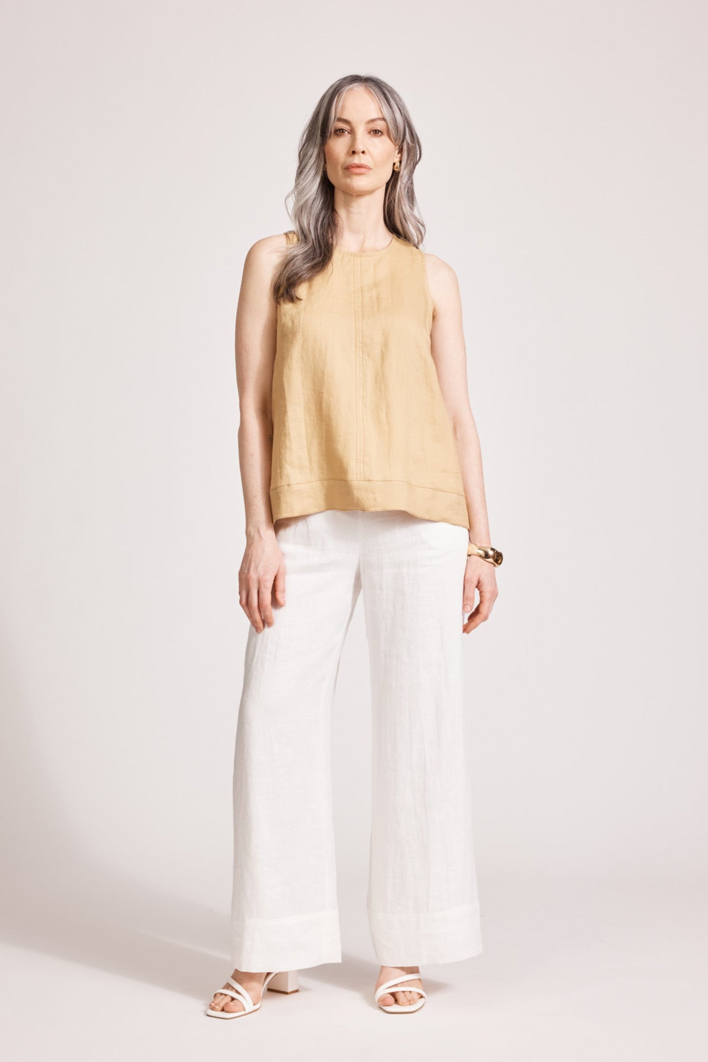 Miramar Tank Top - Camel