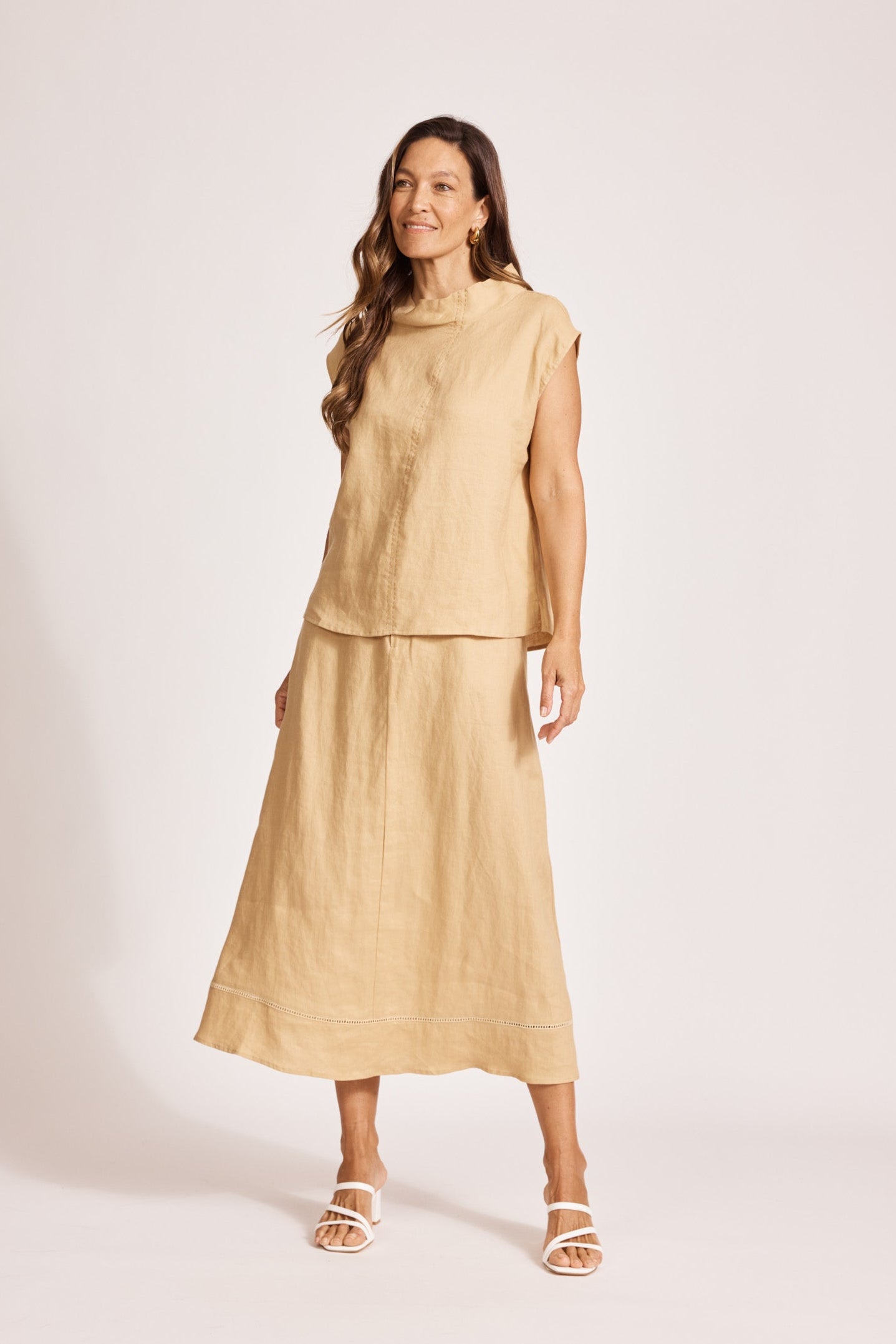 Miramar Top - Camel