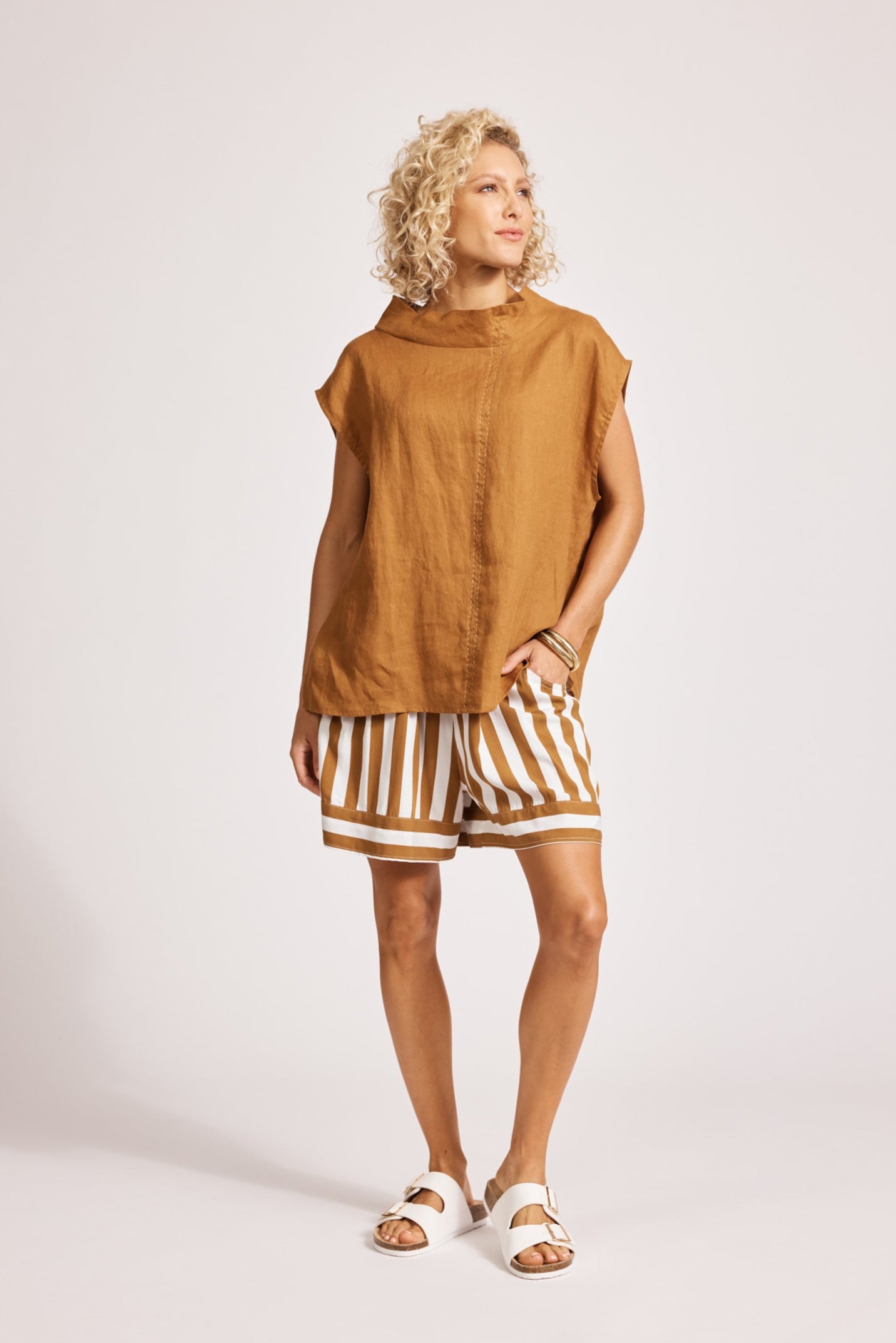 Miramar Top - Caramel