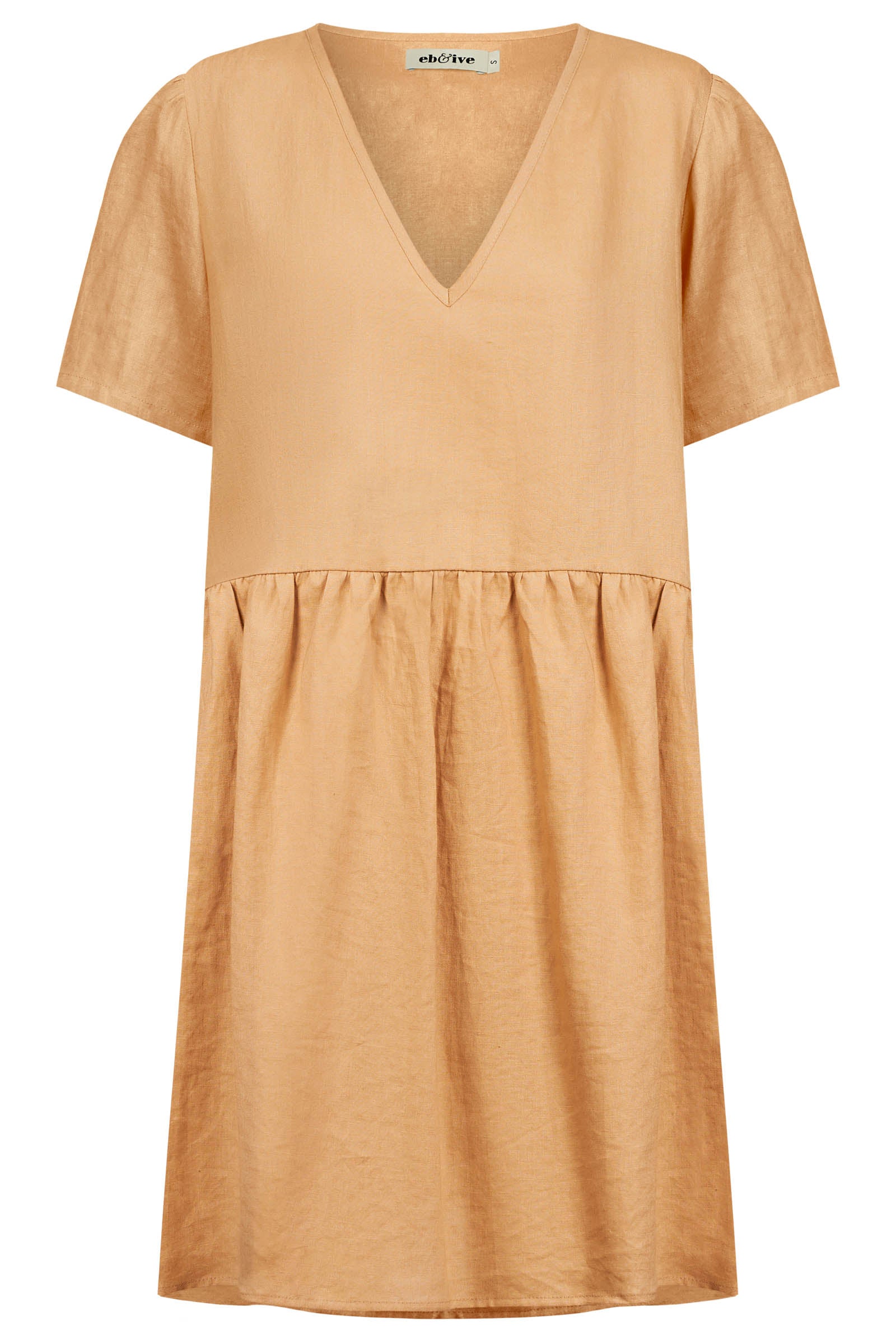 Miramar Midi Dress - Camel