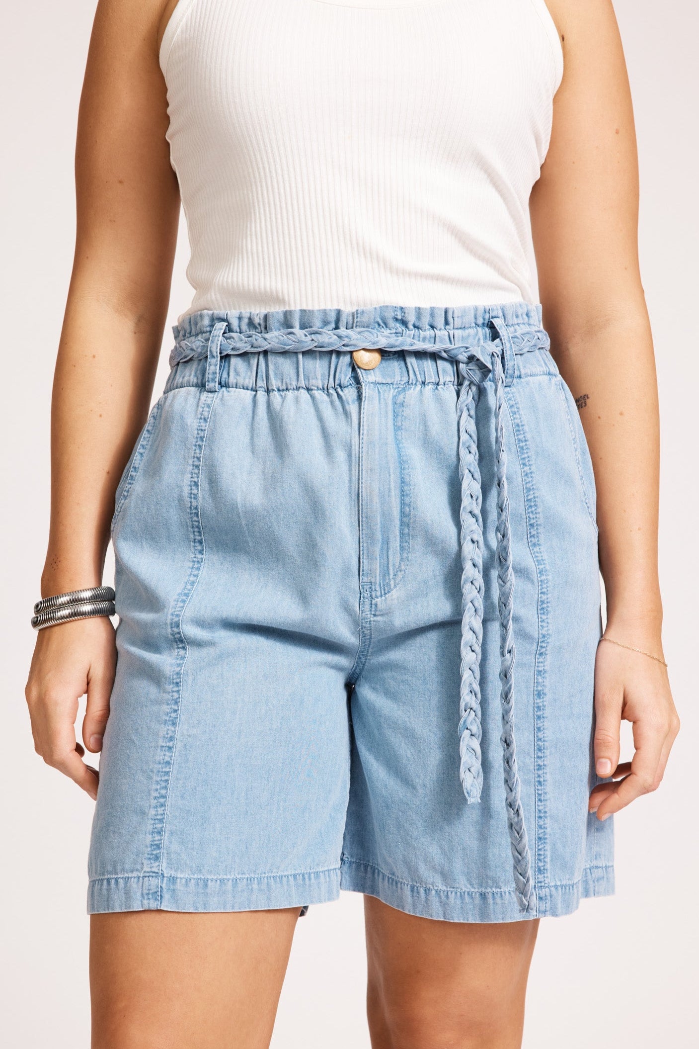 Melenia Denim Short - Denim