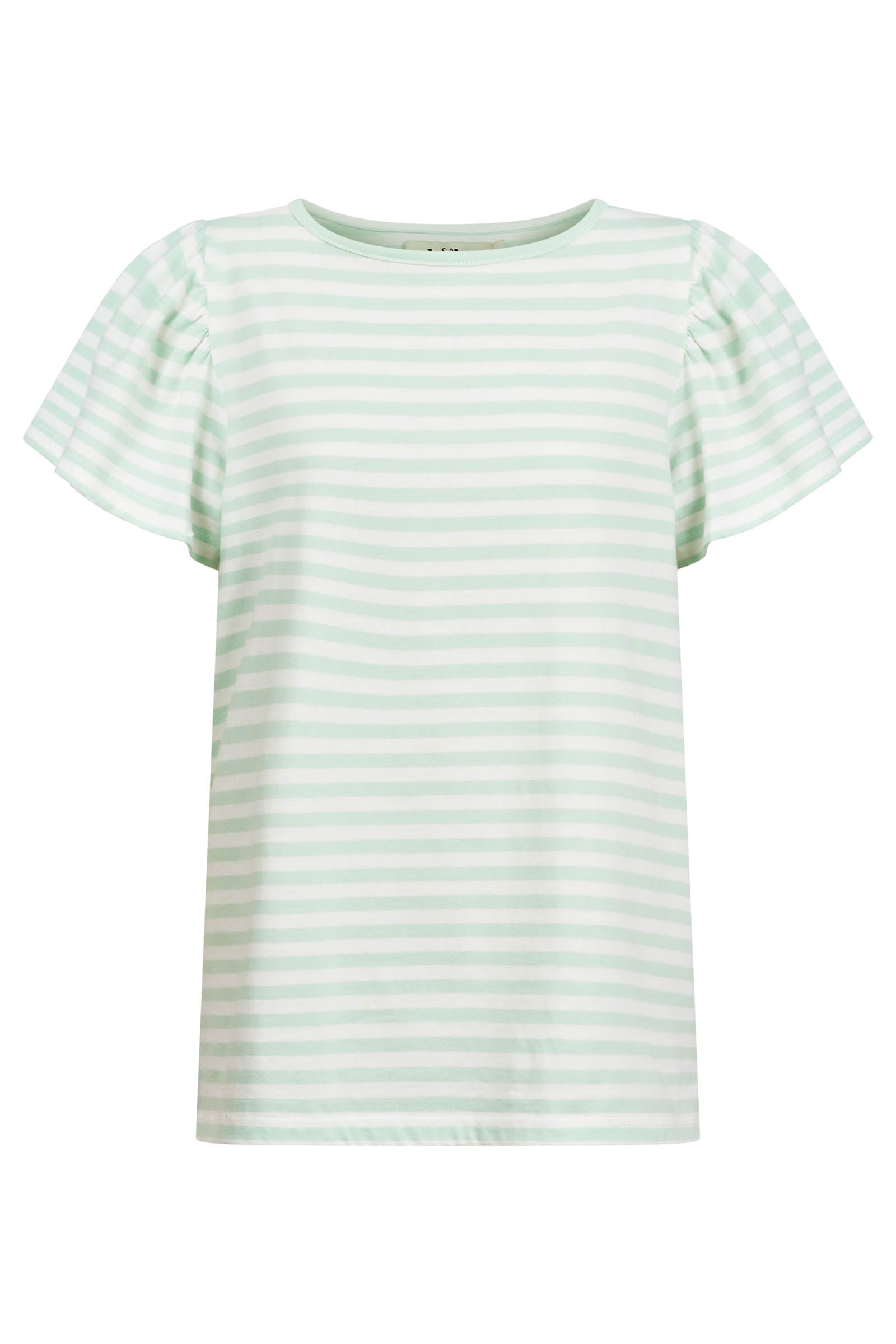 Margherita Stripe Tshirt - Mint