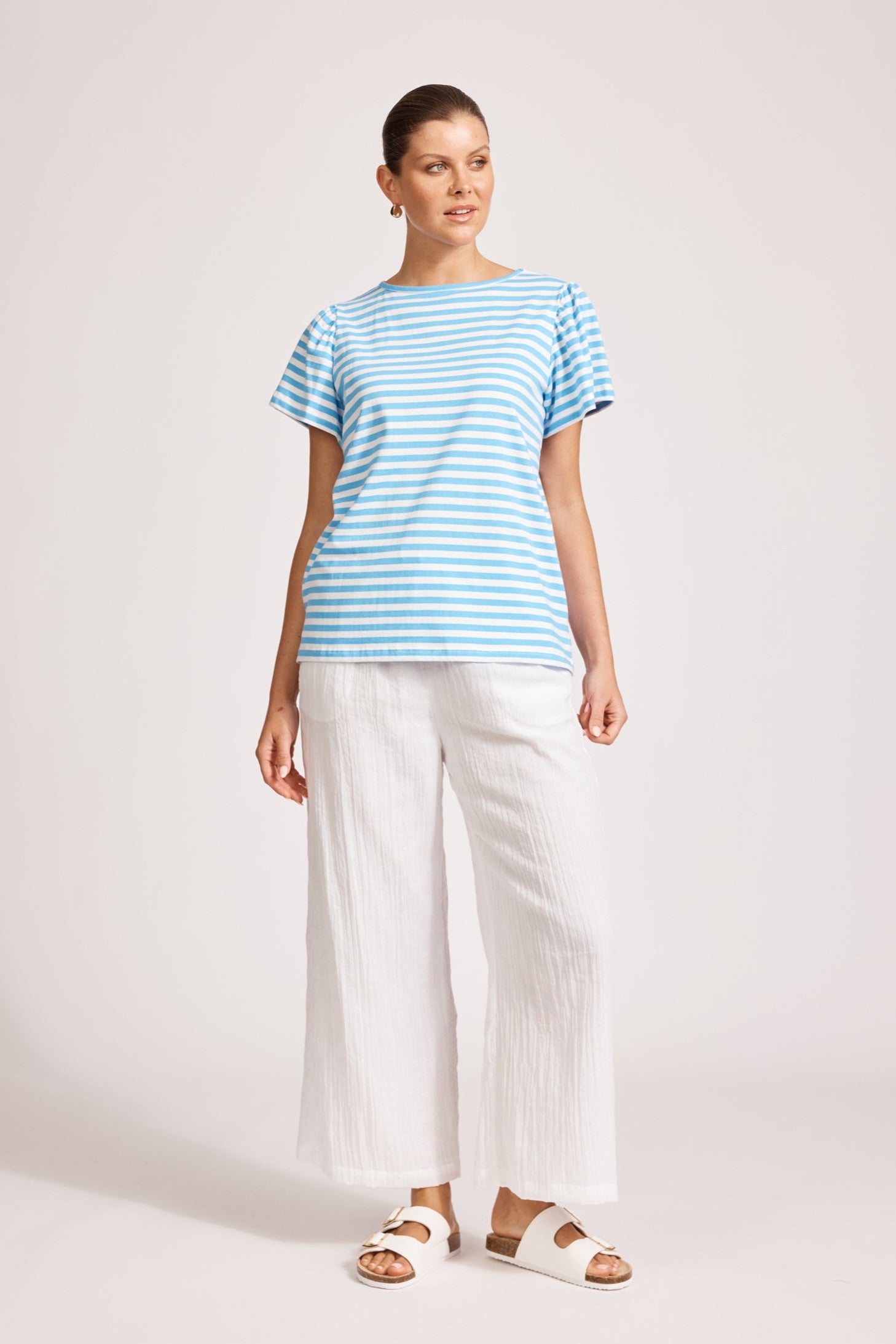 Margherita Stripe Tshirt - Belize
