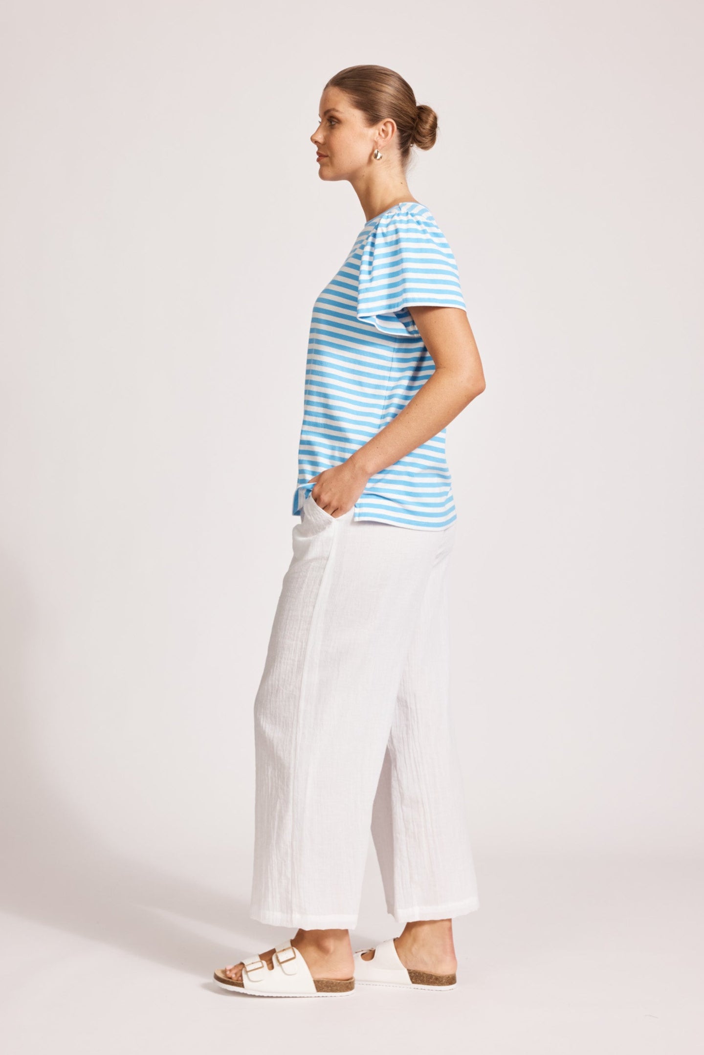 Margherita Stripe Tshirt - Belize