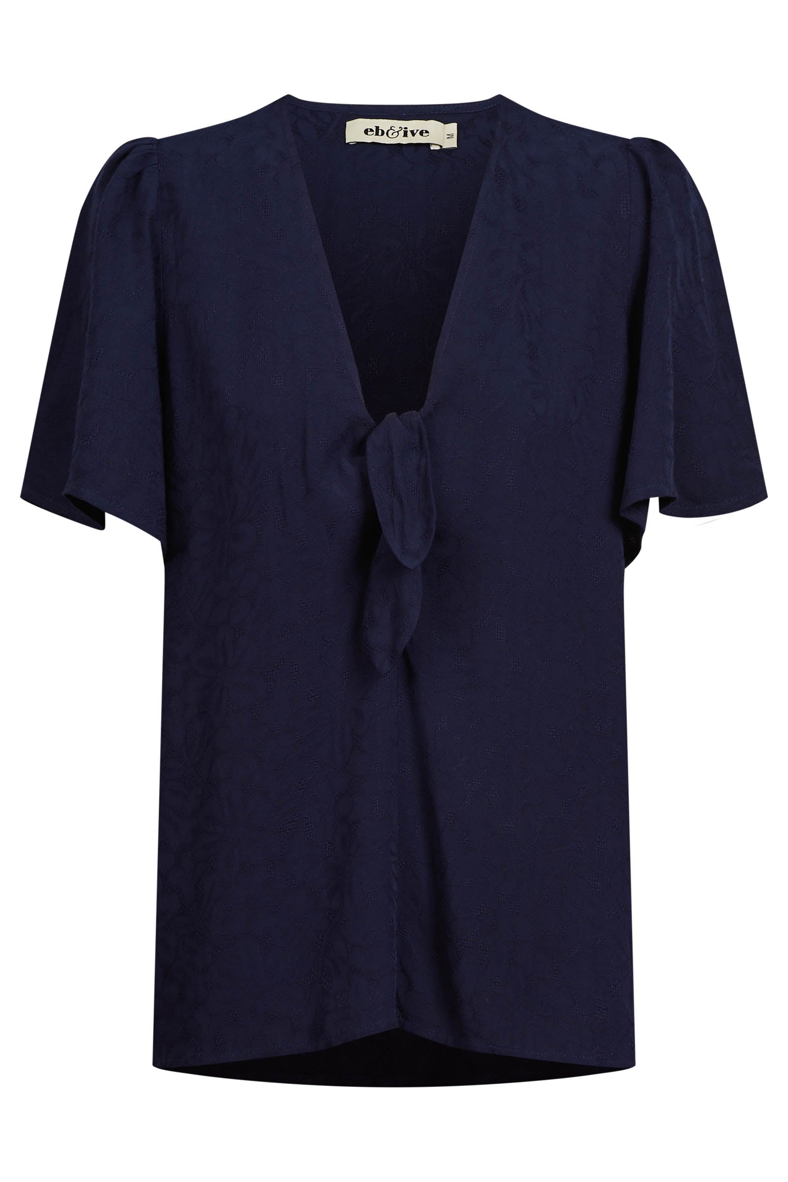Parisio Tie Top - Indigo