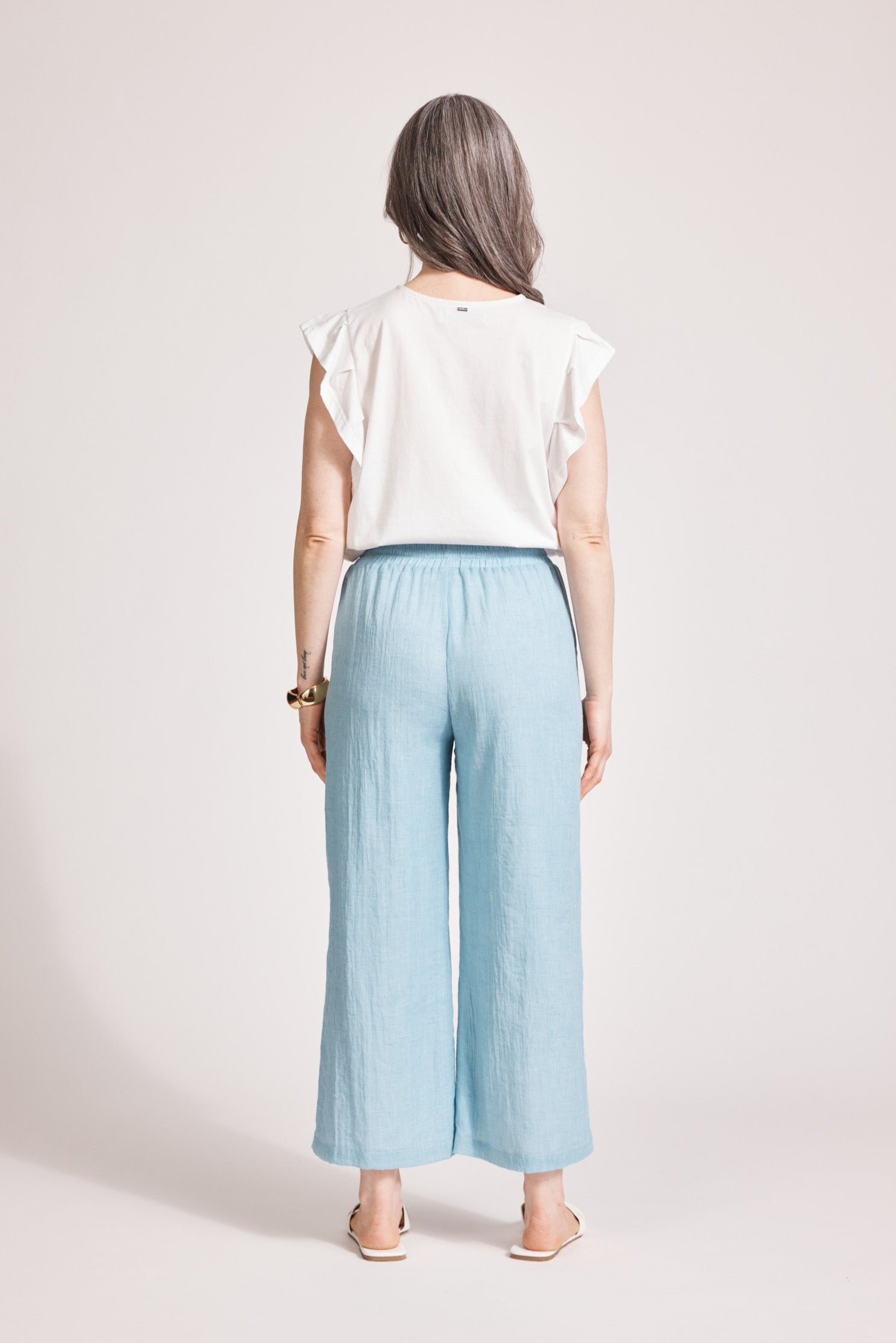 Orsula Crop Pant - Nimbus