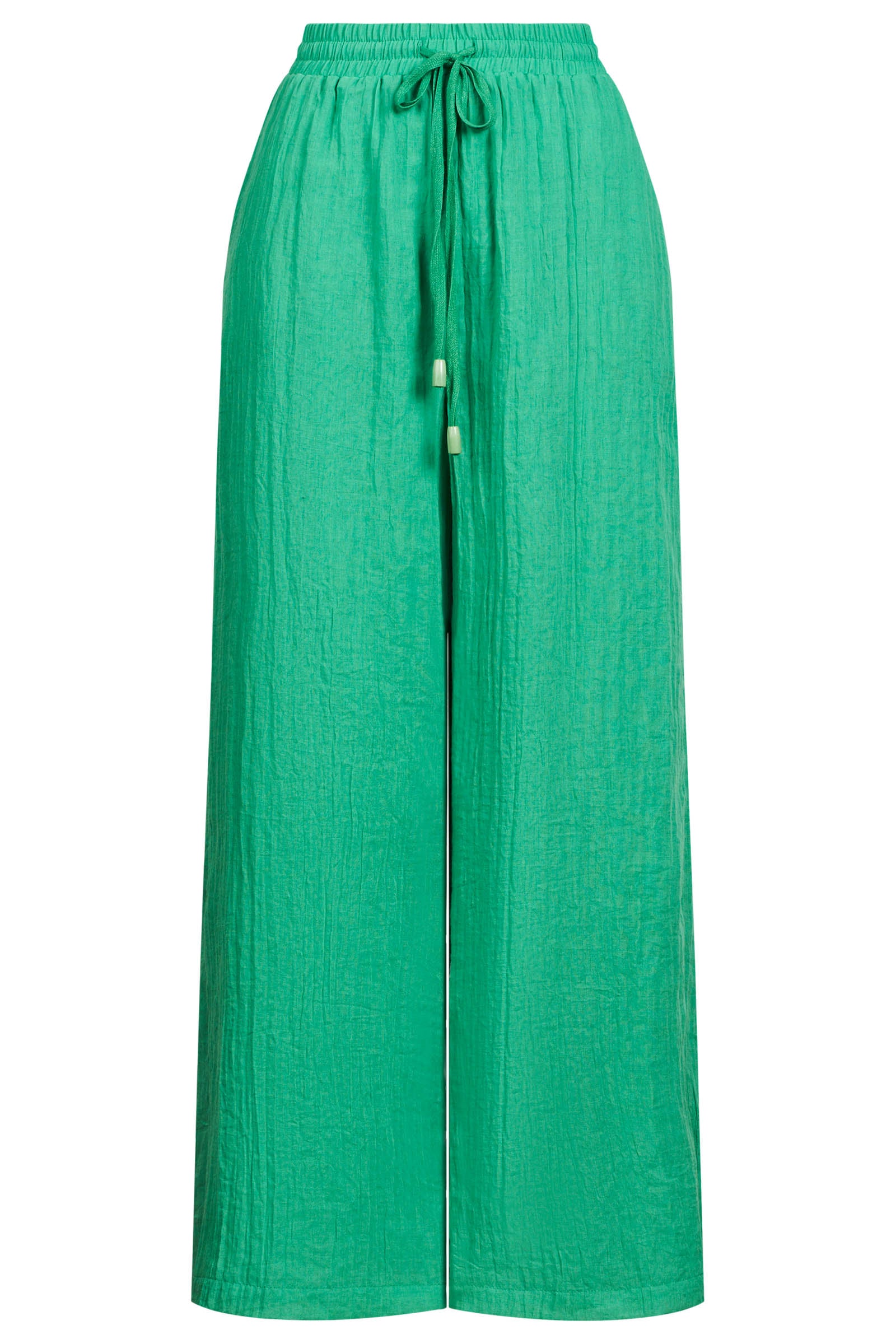 Orsula Crop Pant - Jade