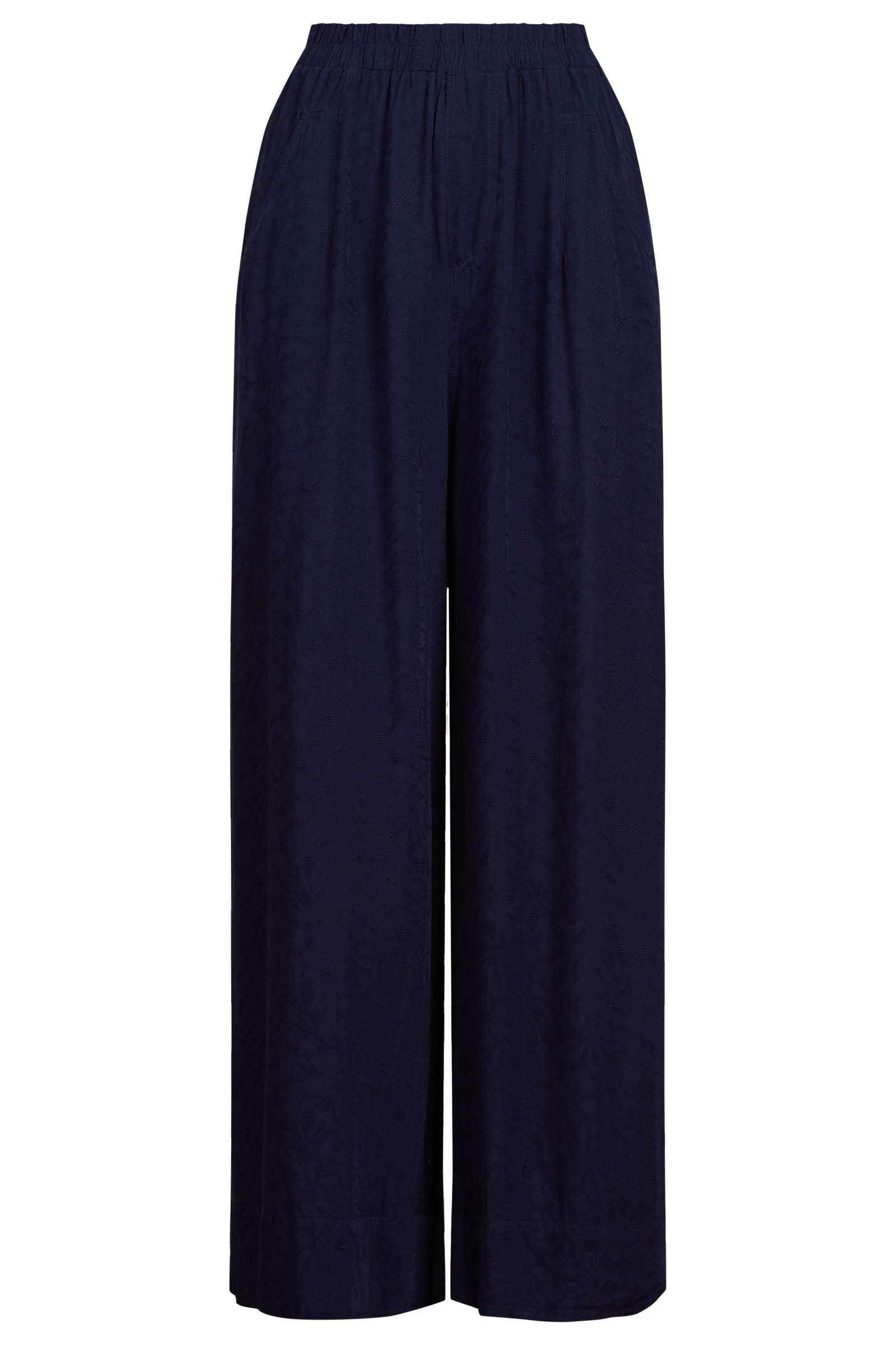Parisio Pant - Indigo