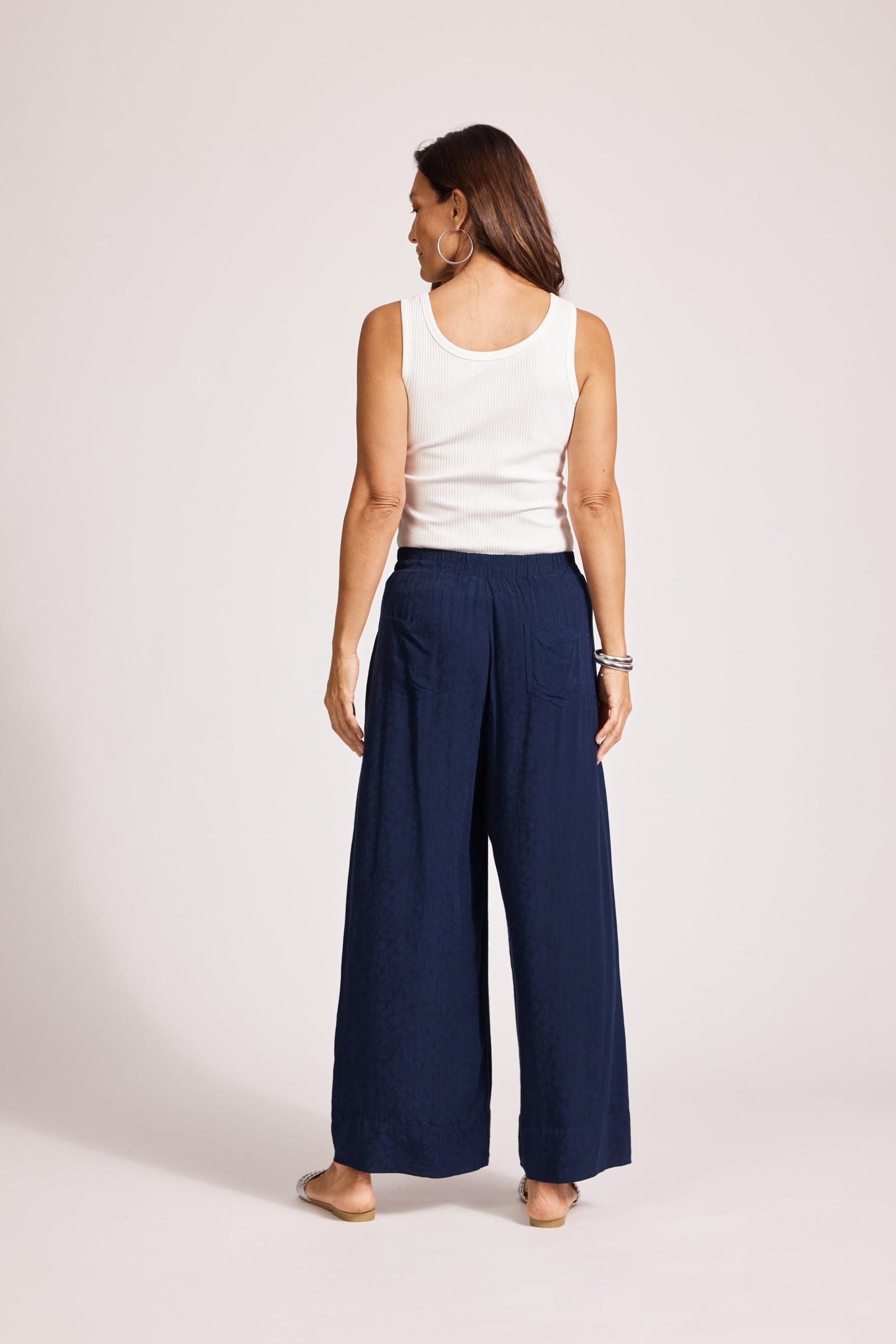 Parisio Pant - Indigo