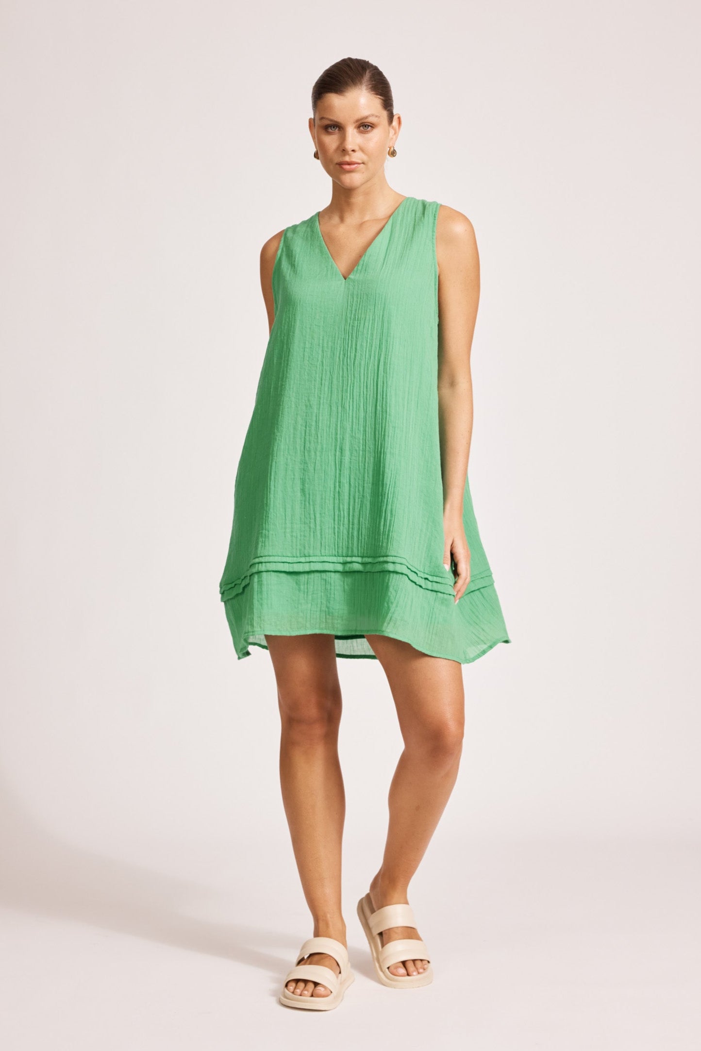 Orsula Tank Dress - Jade