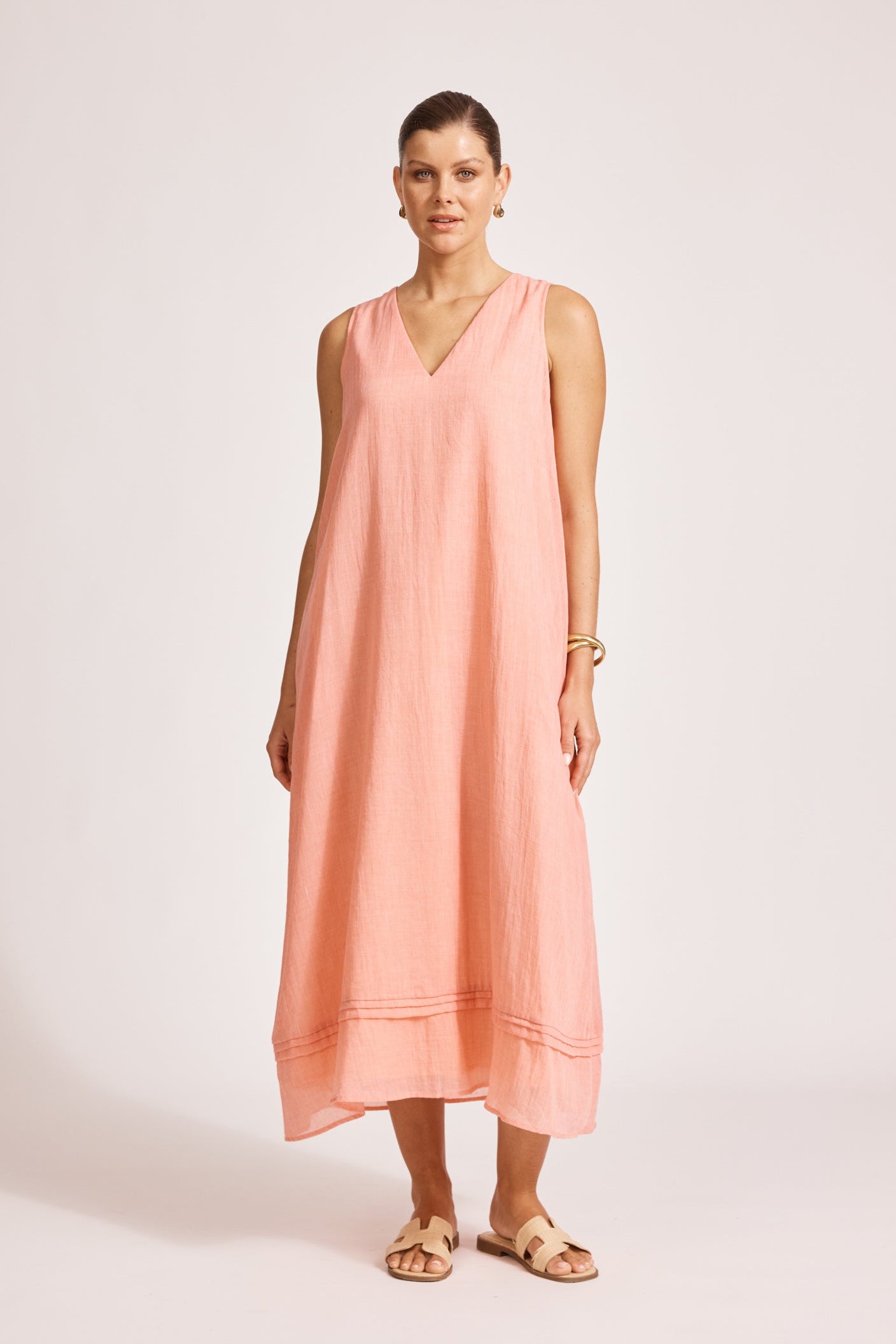 Orsula Tank Maxi Dress - Cameo
