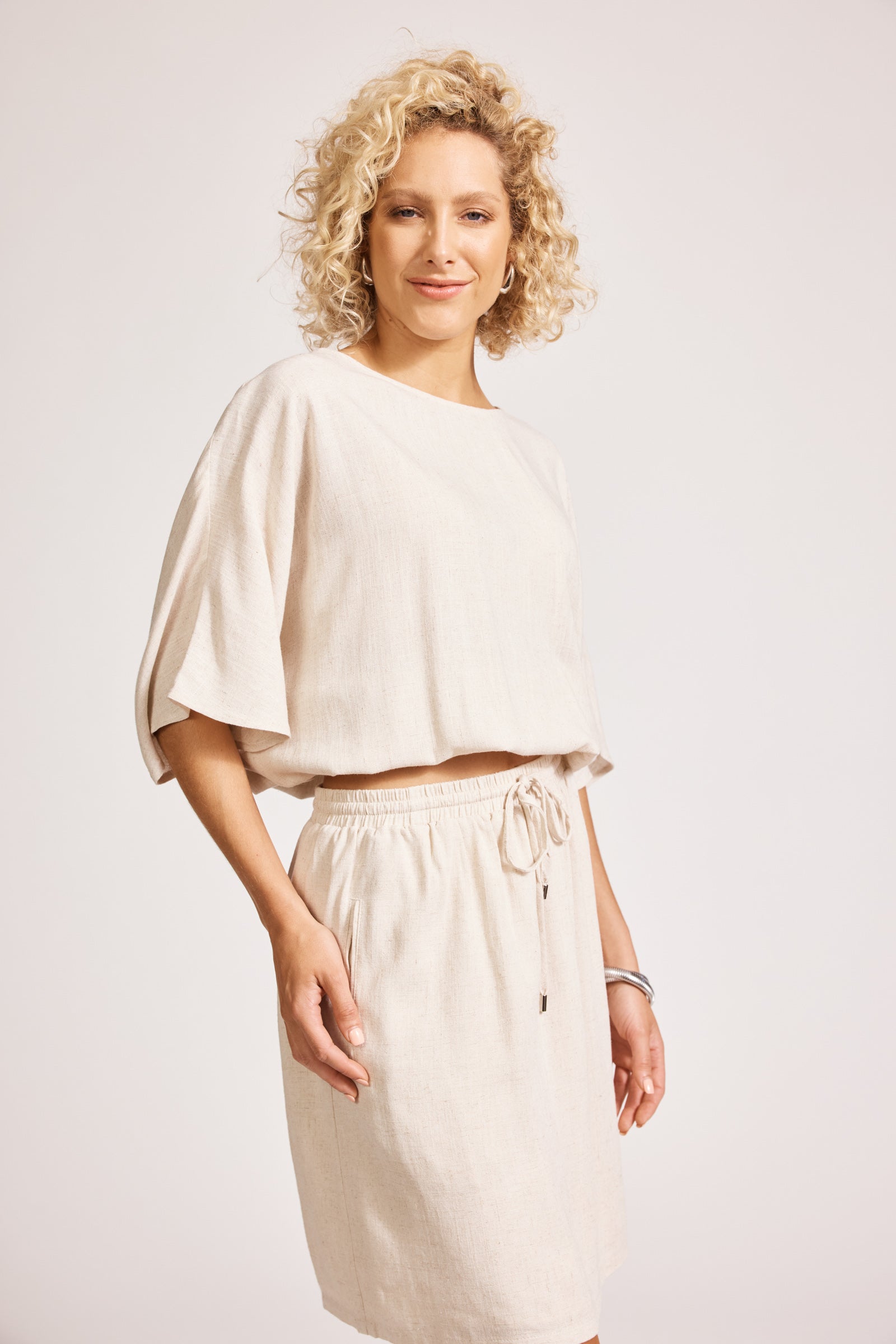 Alesia Skirt - Tusk
