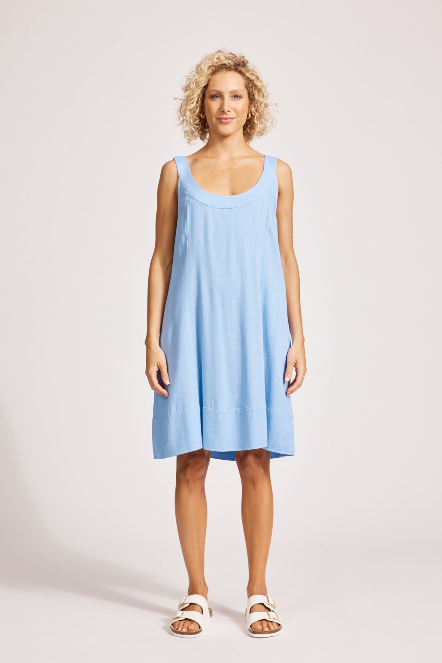 Alesia Tank Dress - Belize