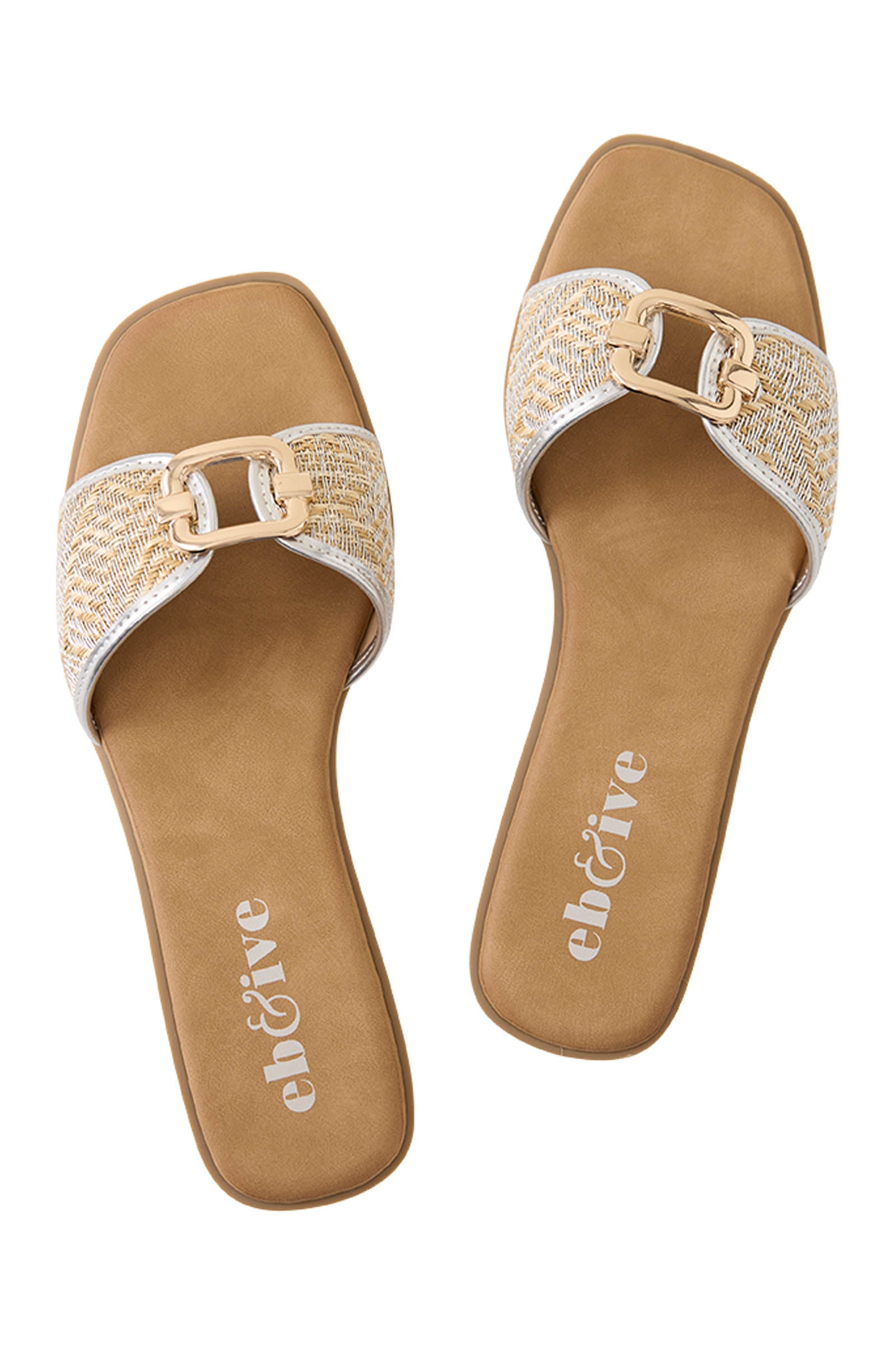 Treville Sandal - Silver