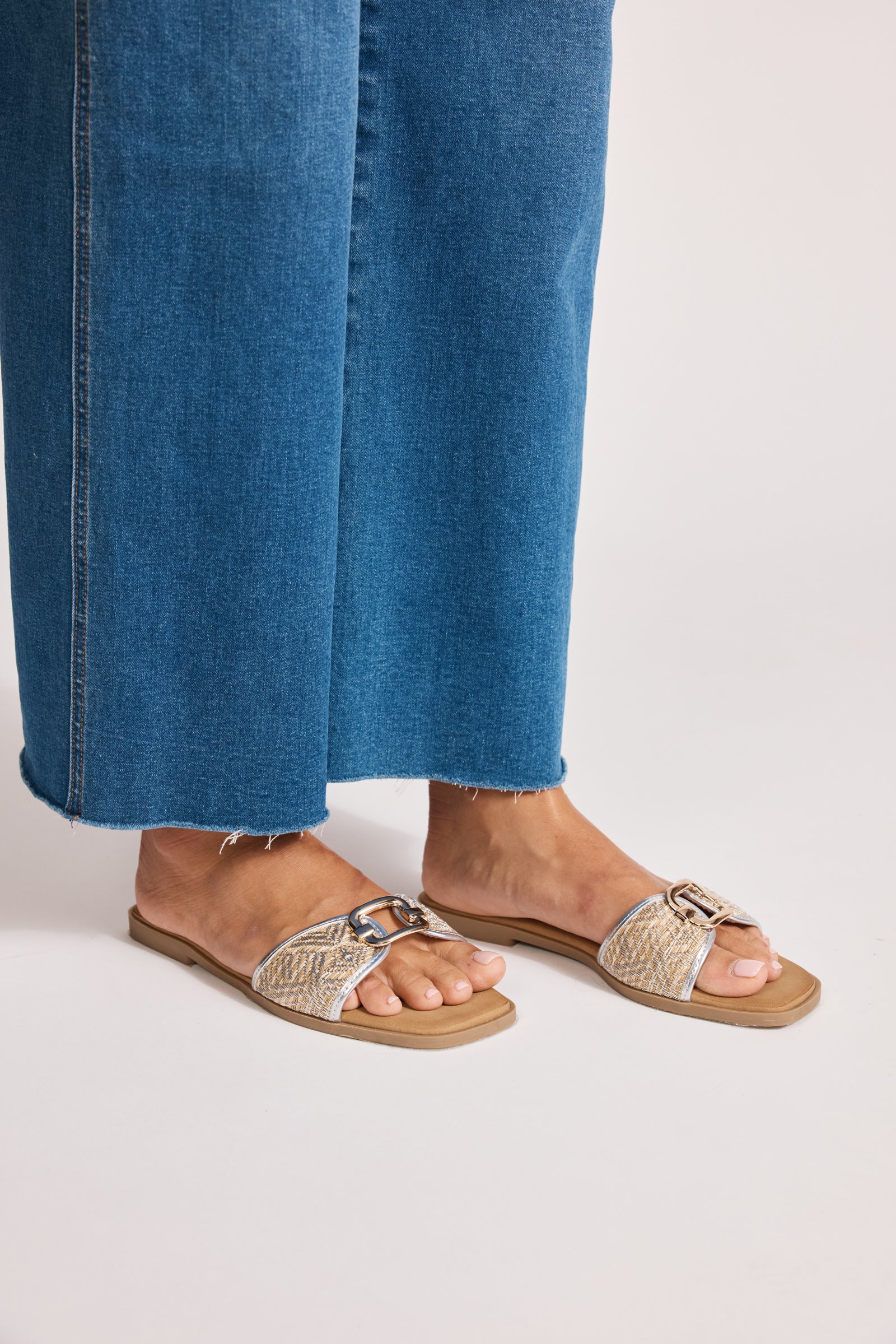 Treville Sandal - Silver