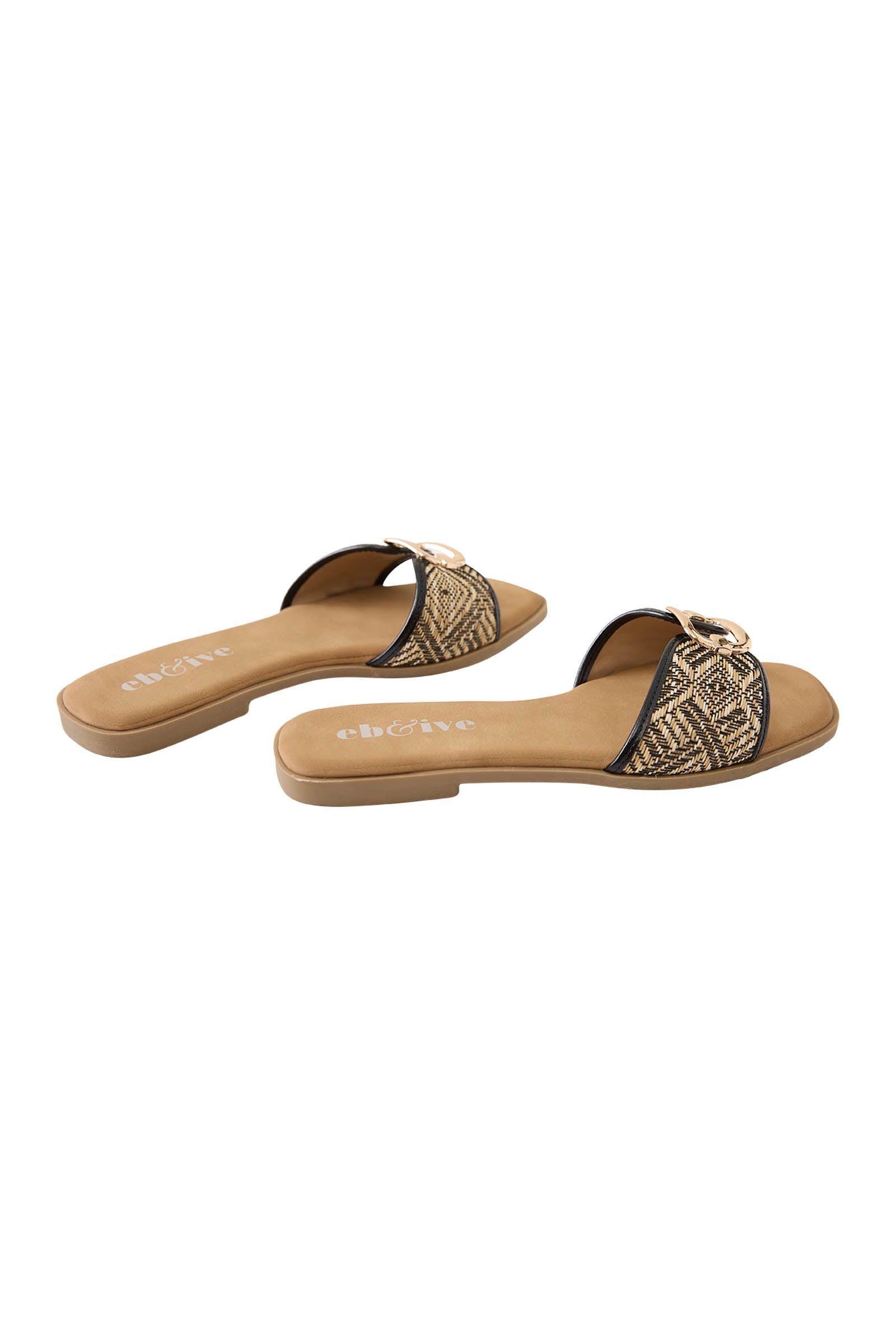 Treville Sandal - Black
