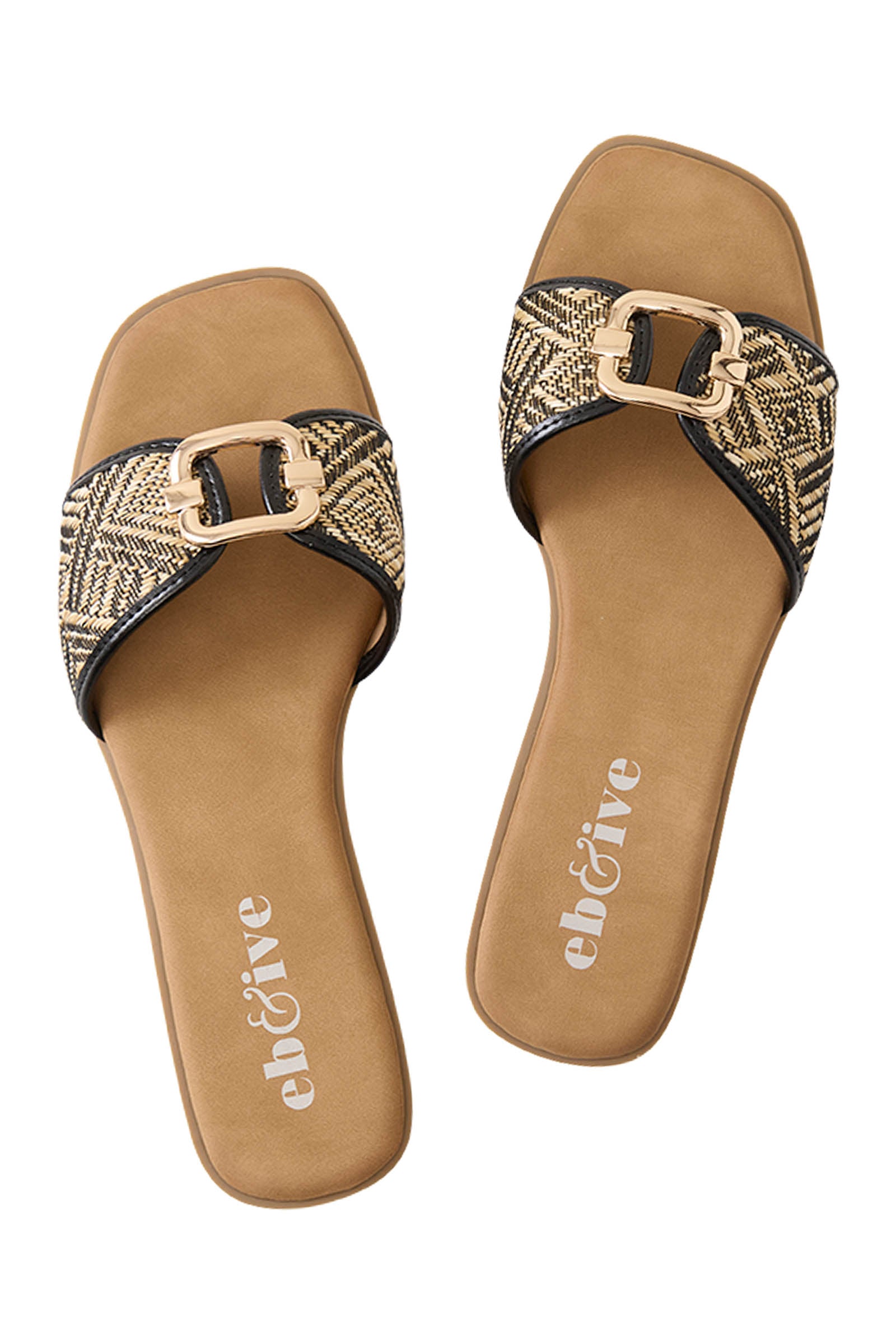 Treville Sandal - Black