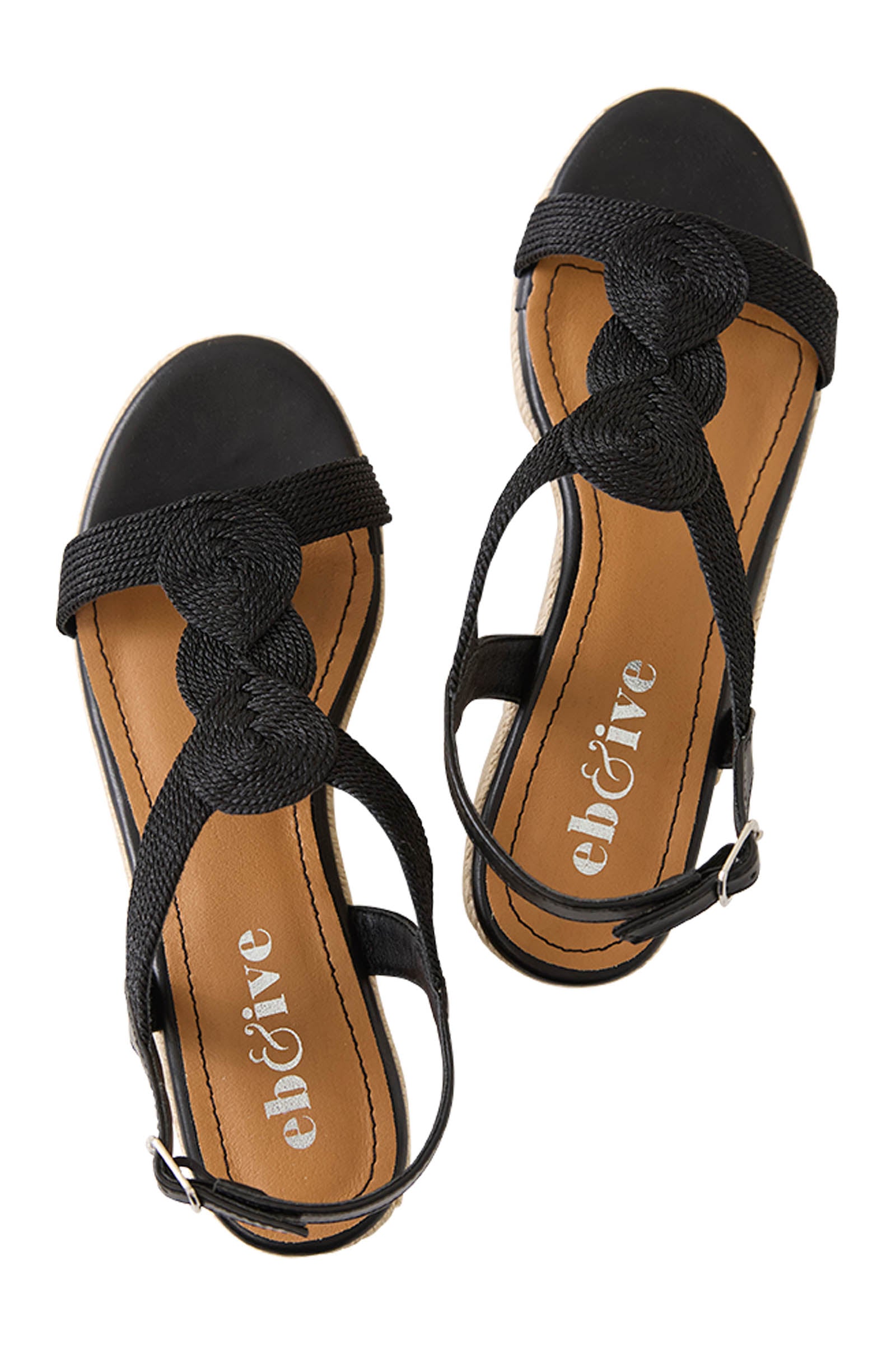 Artemis Wedge - Black