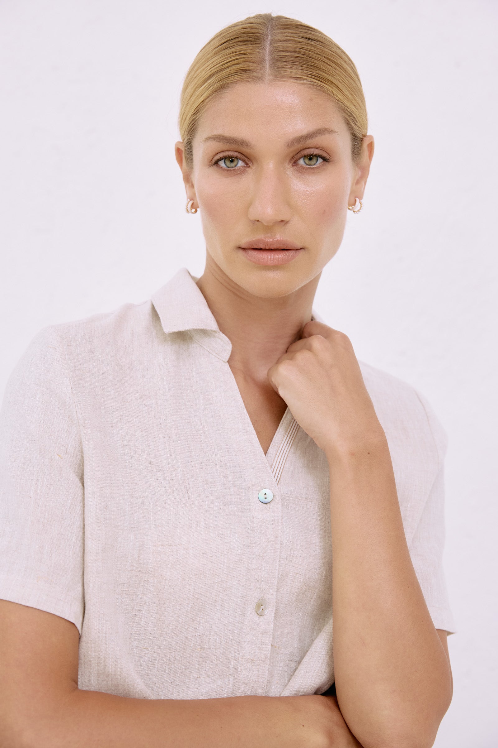 Mira Earring - Pearl Mix