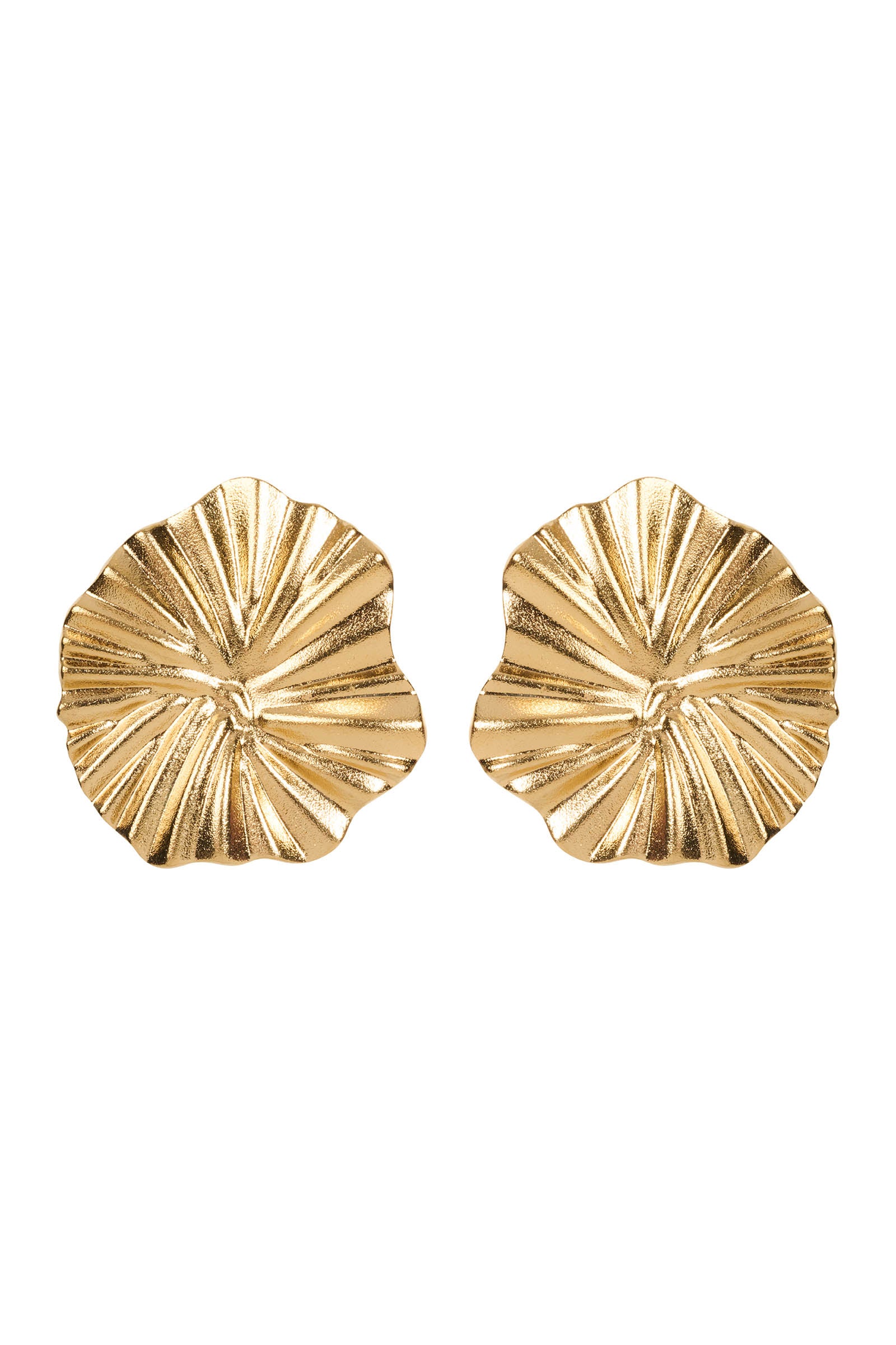 Artemis Earring - Pressed Flora