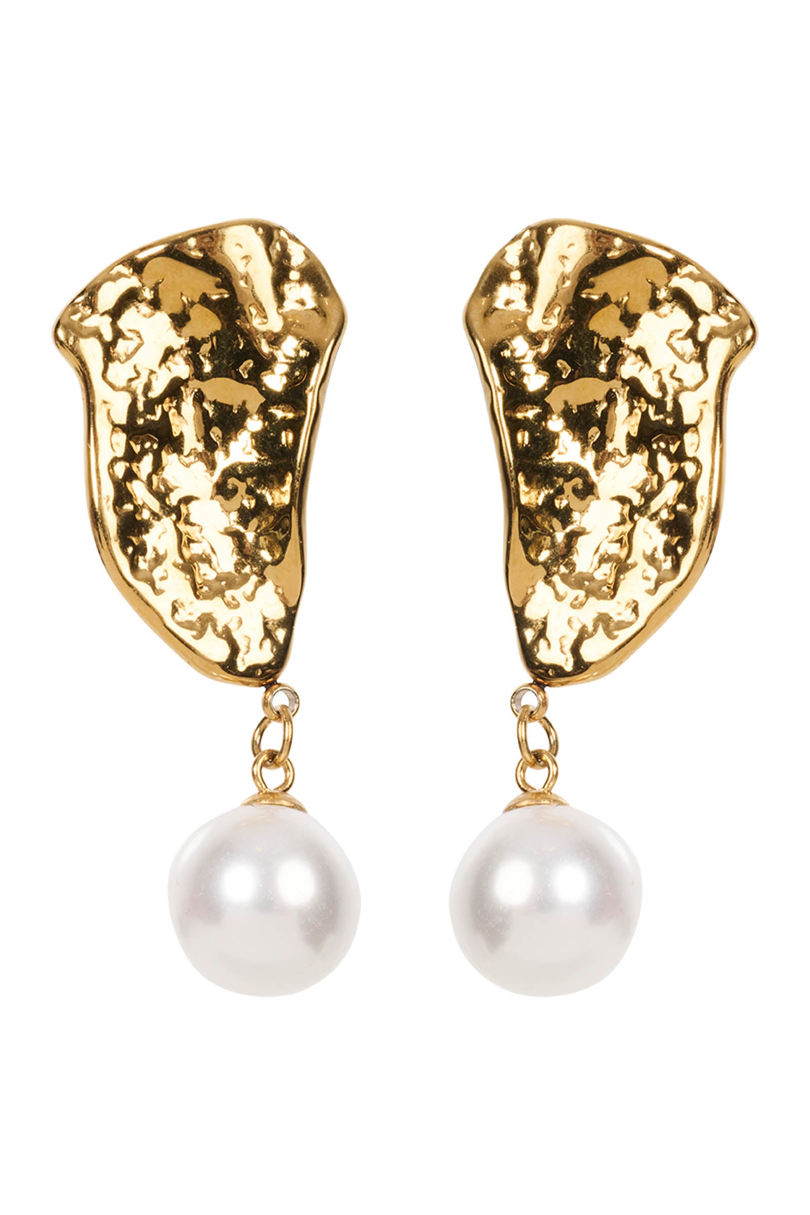 Artemis Art Earring - Pearl Art