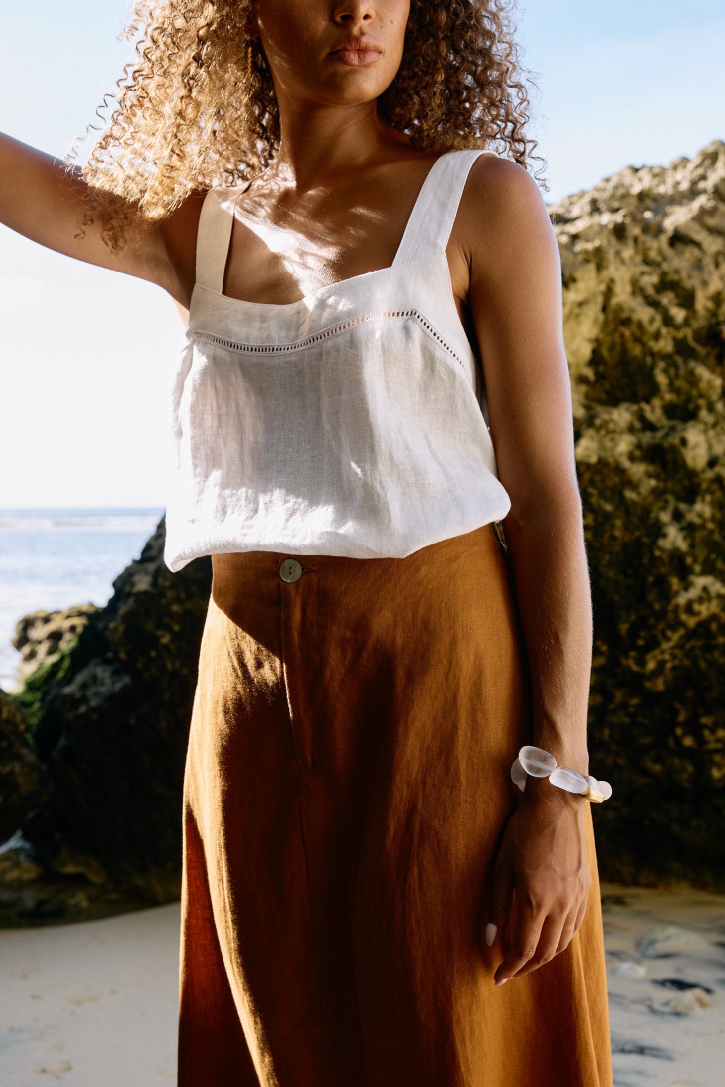 Miramar Bracelet - White