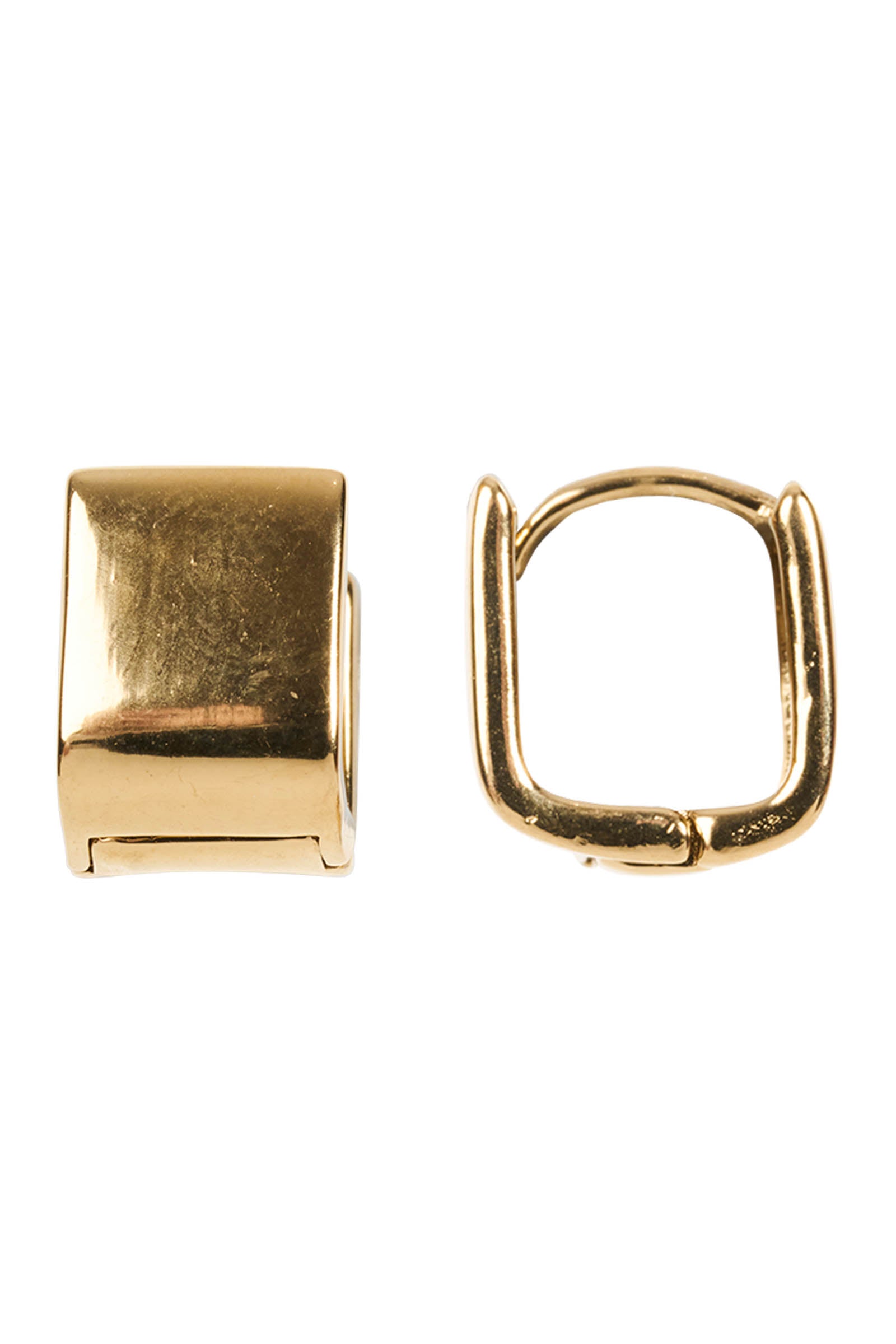 Del Ray Earring - Square Hoop