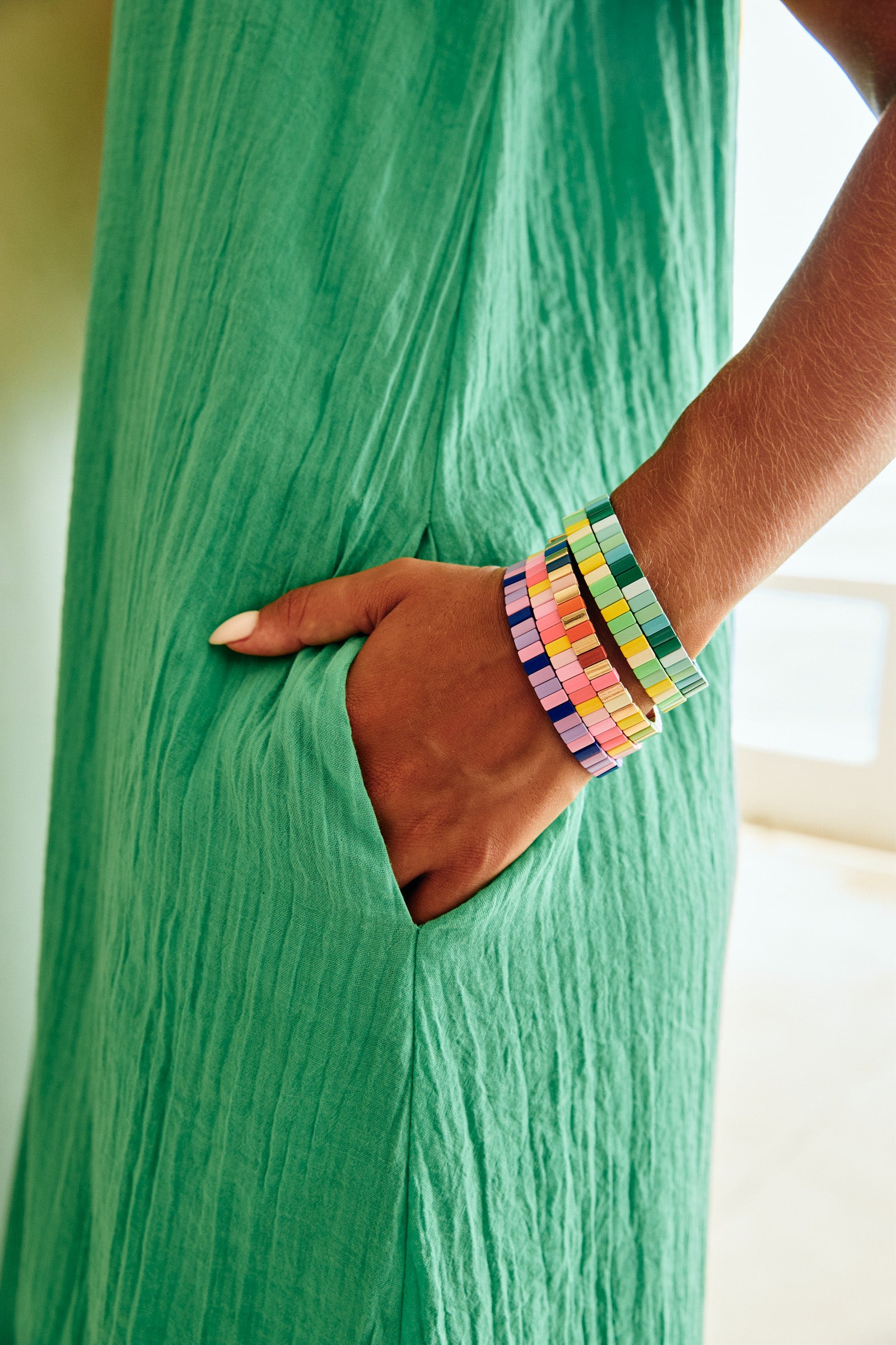Alcazar Cuff - Citrine