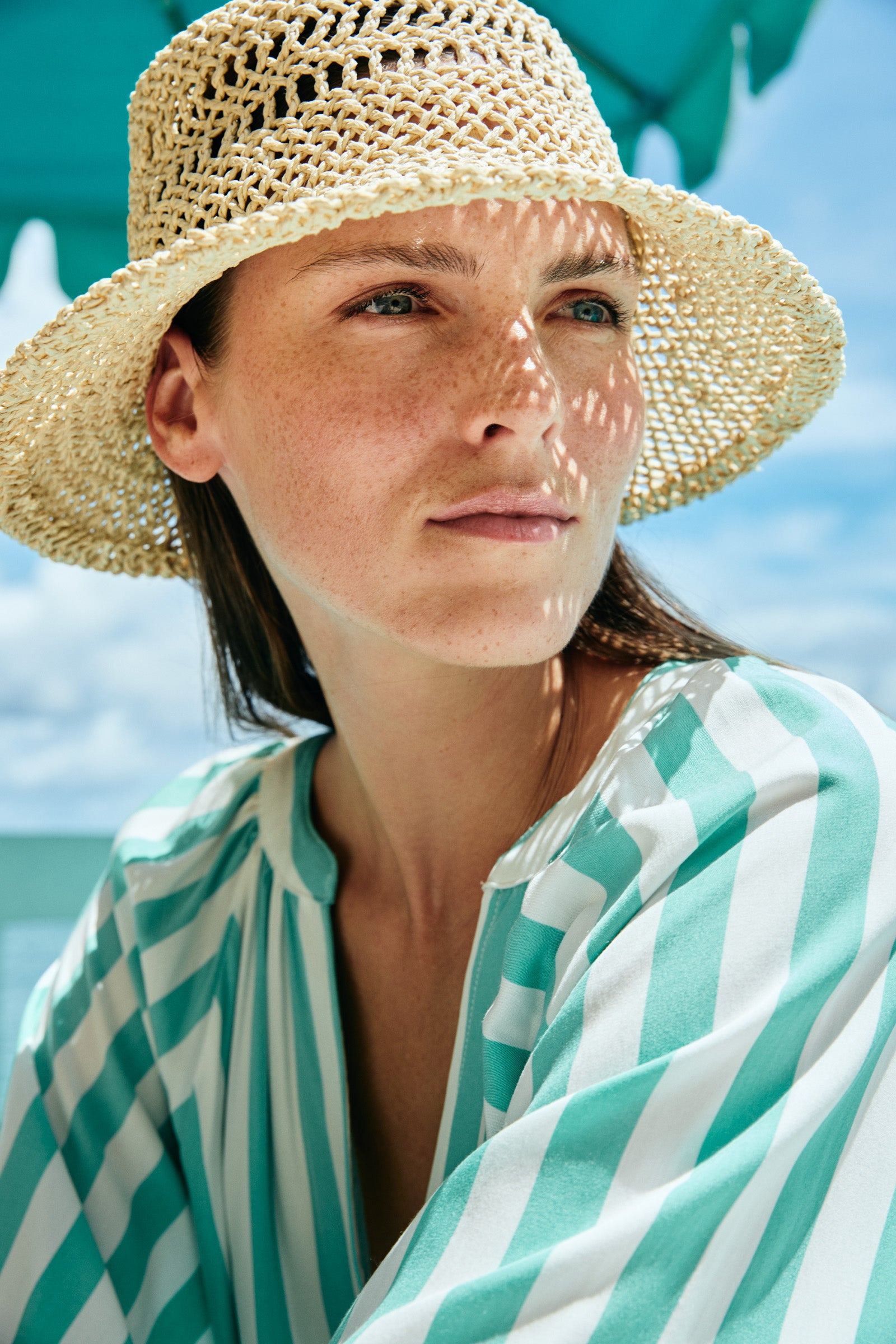 Capri Hat - Clay