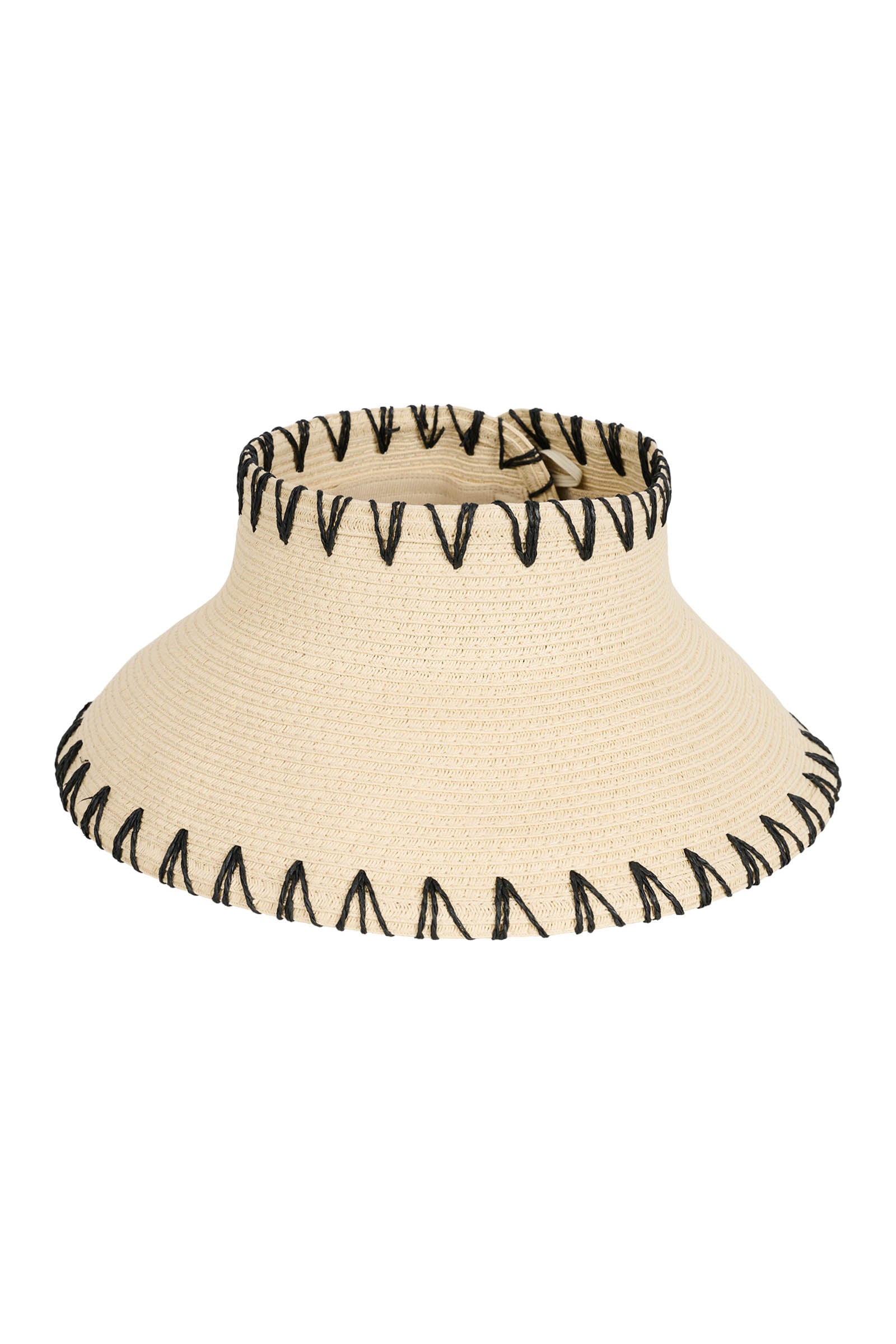 Capri Visor - Clay