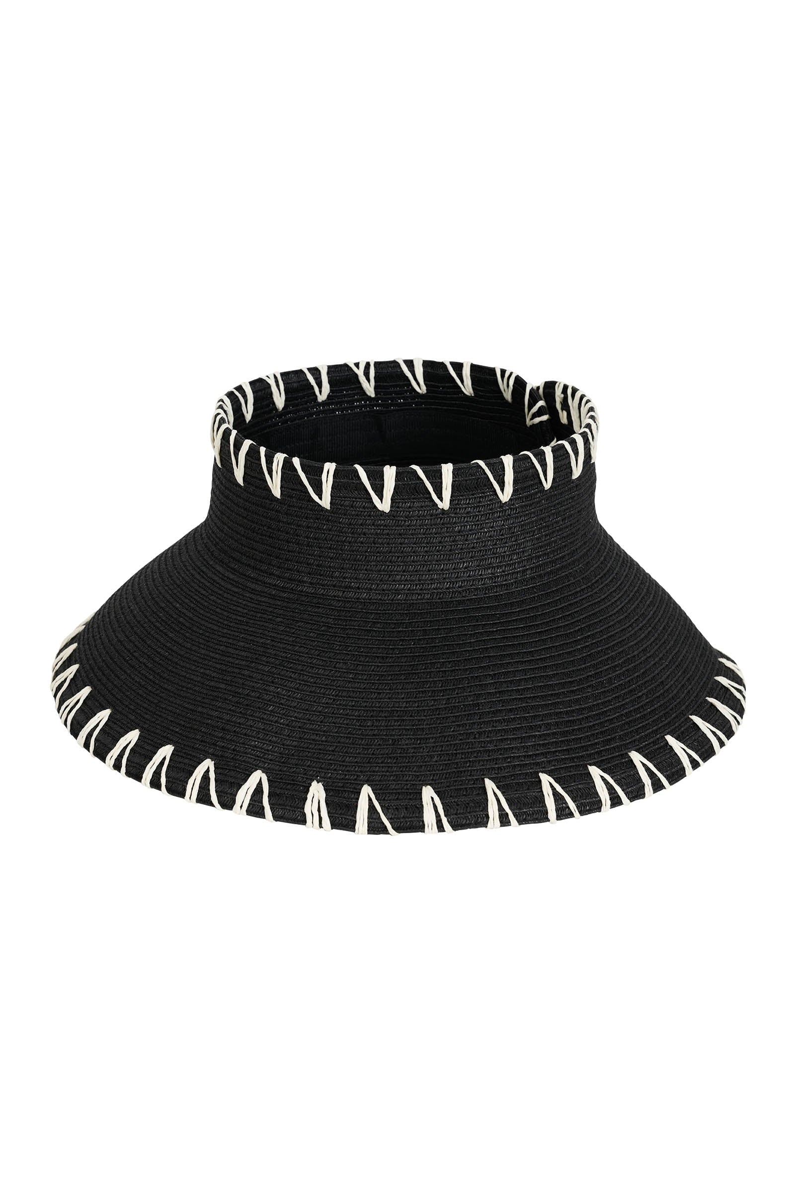 Capri Visor - Black