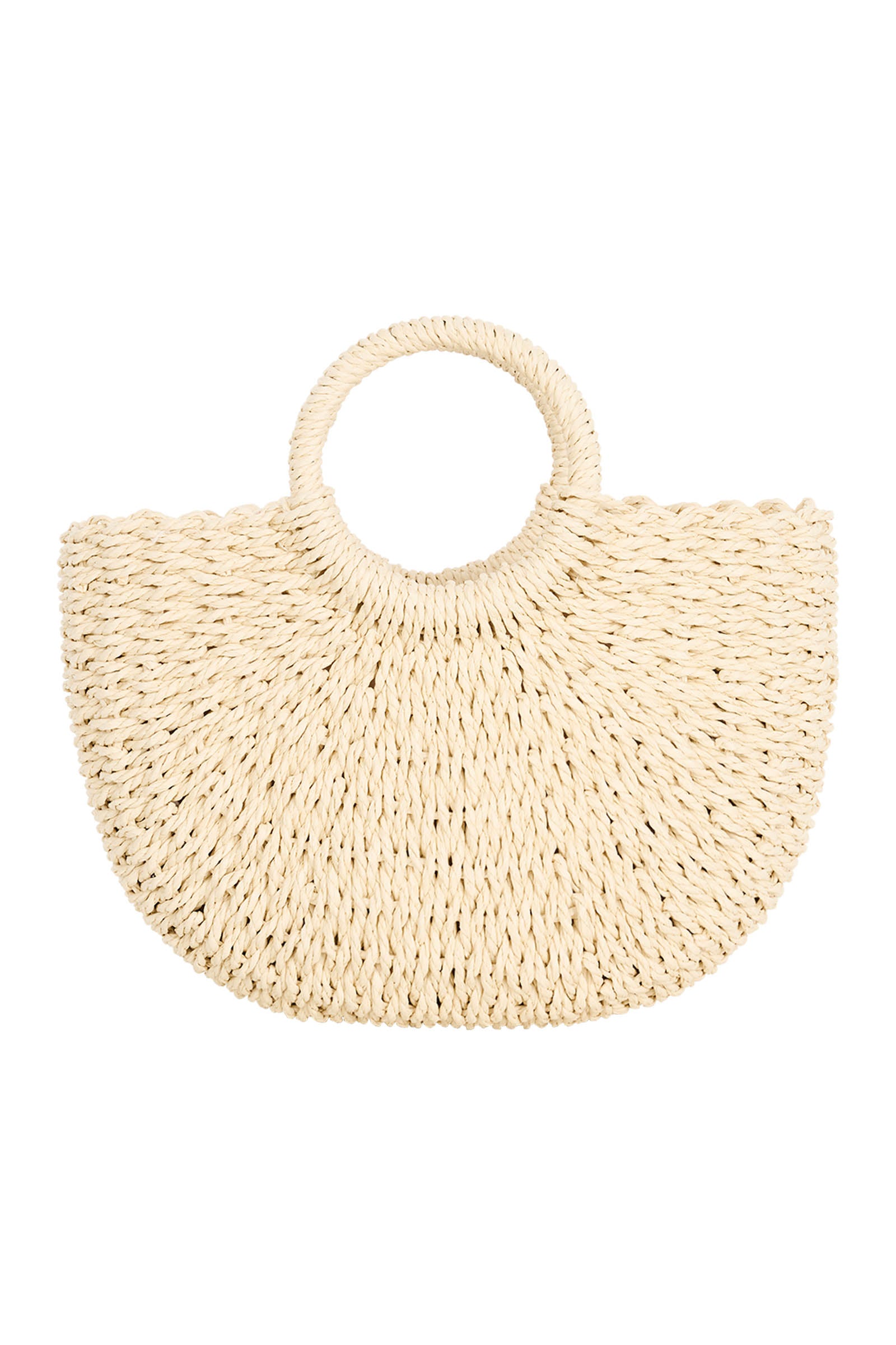 Alesia Bask Bag - Clay