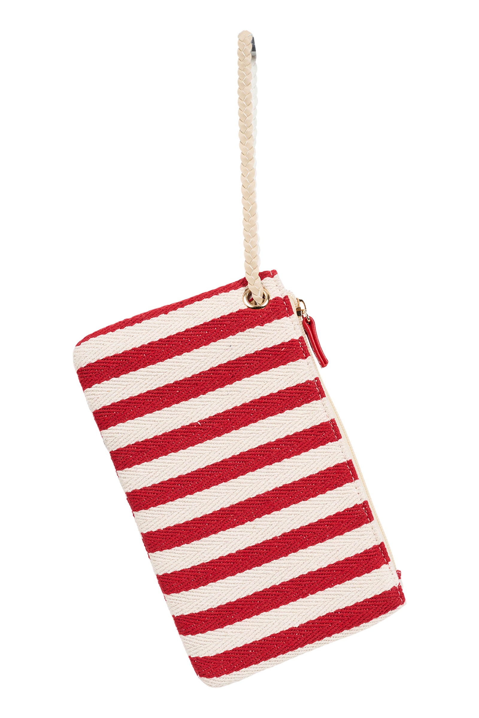 Artemis Pouch - Red Stripe