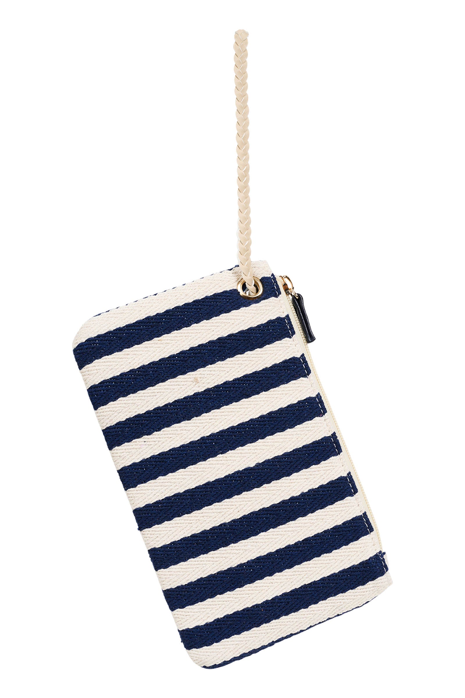 Artemis Pouch - Indigo Stripe
