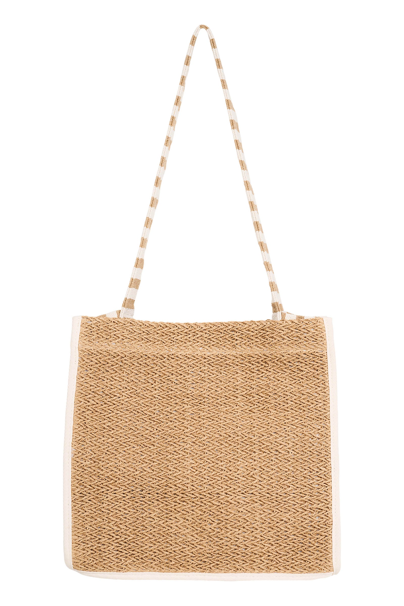 Artemis Shopper Bag - Tusk Stripe