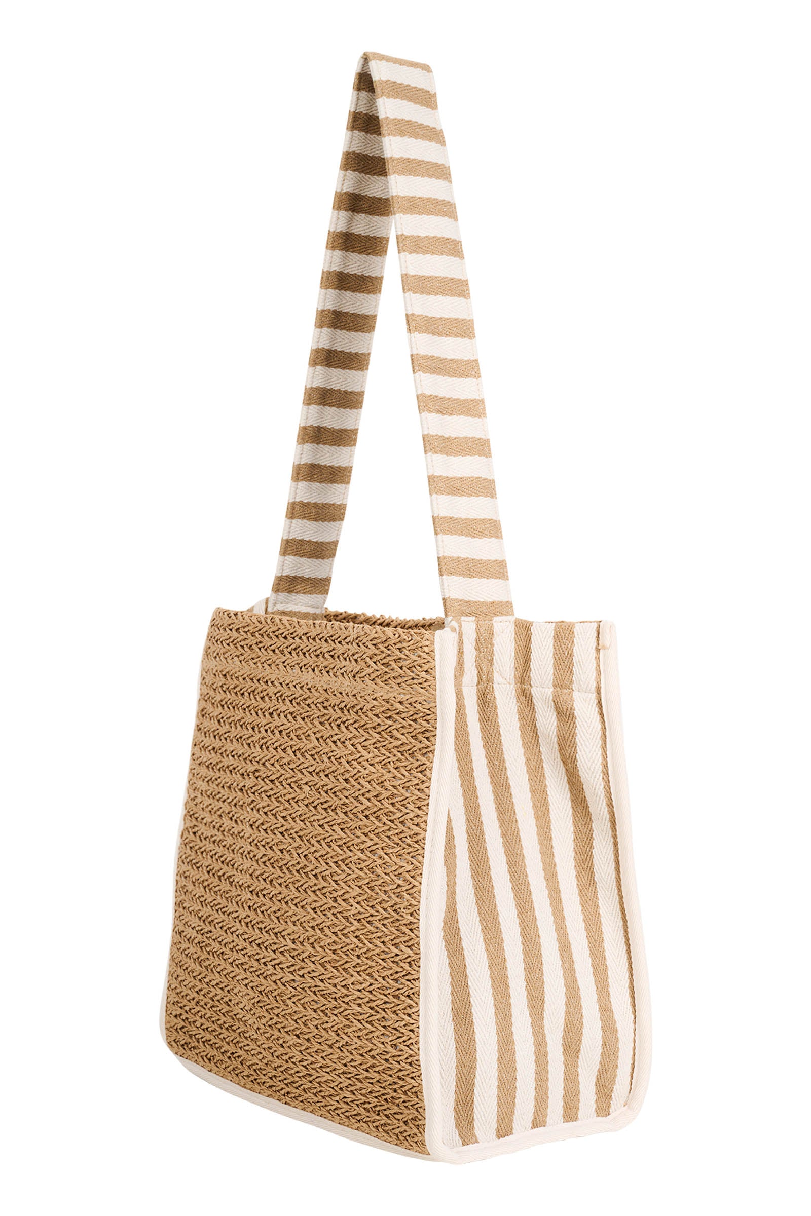 Artemis Shopper Bag - Tusk Stripe