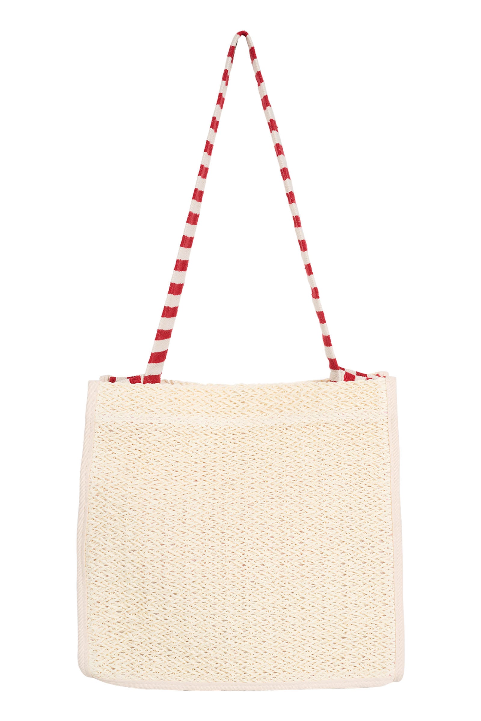 Artemis Shopper Bag - Red Stripe