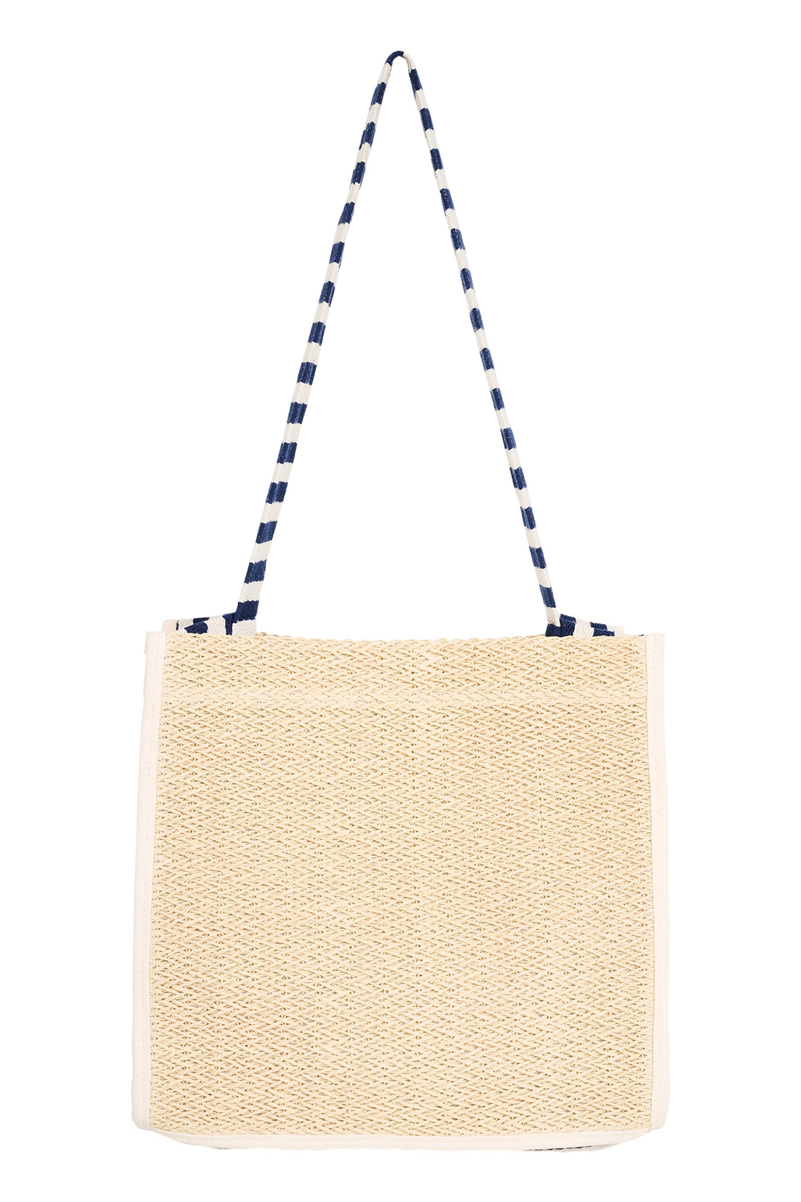 Artemis Shopper Bag - Indigo Stripe