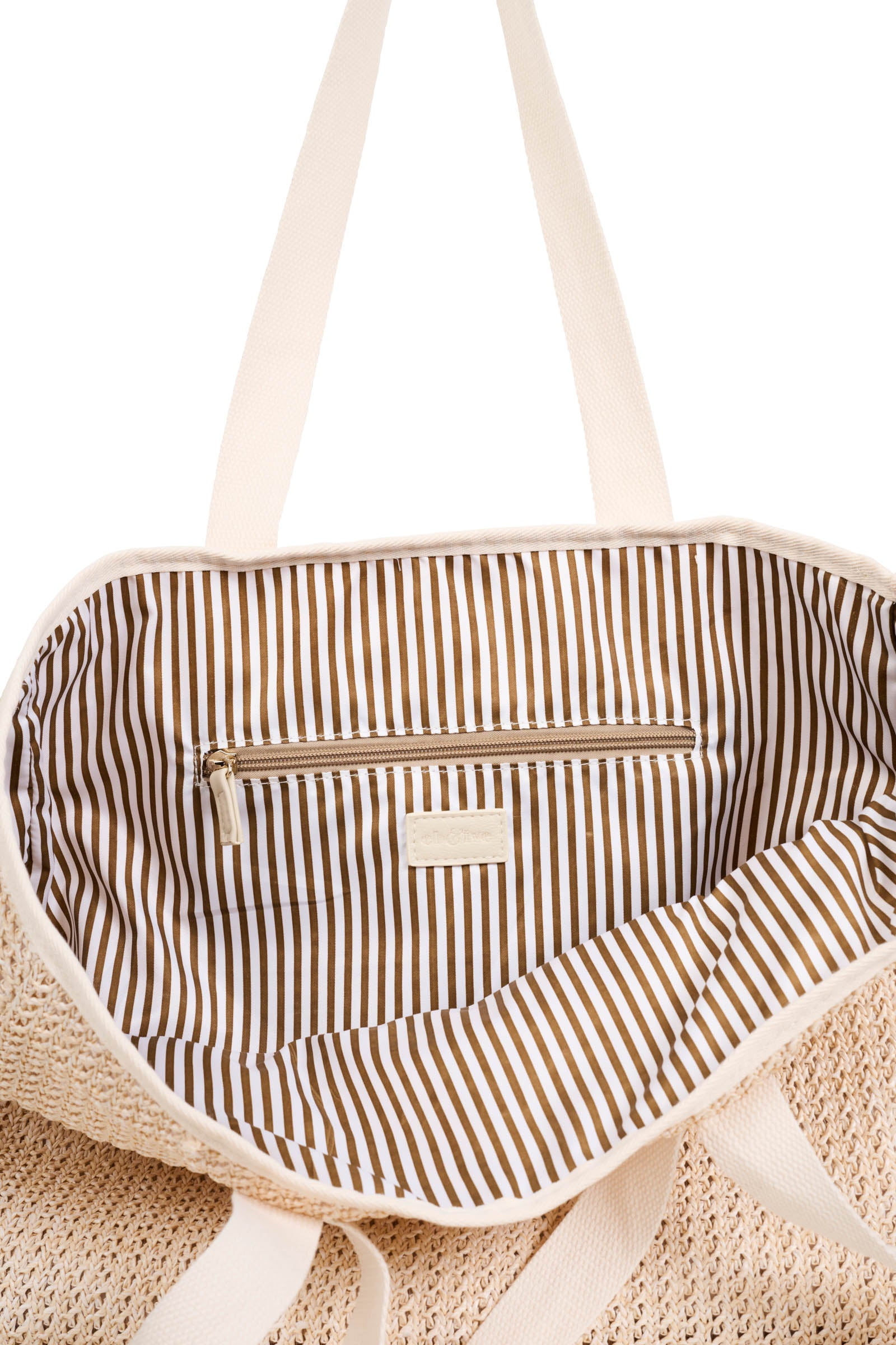 Artemis Beach Bag - Tusk