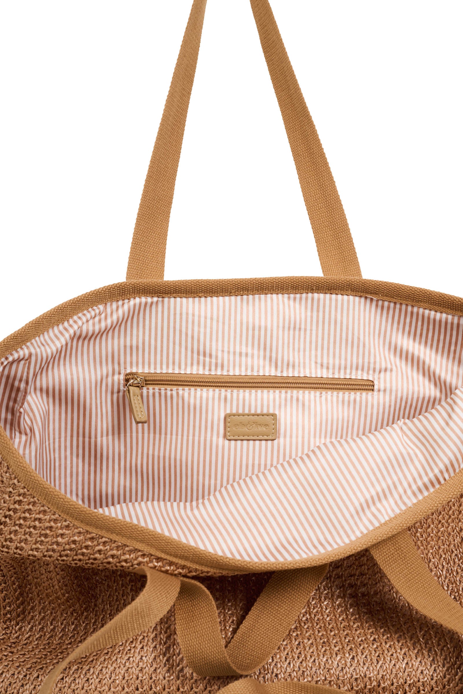Artemis Beach Bag - Natural
