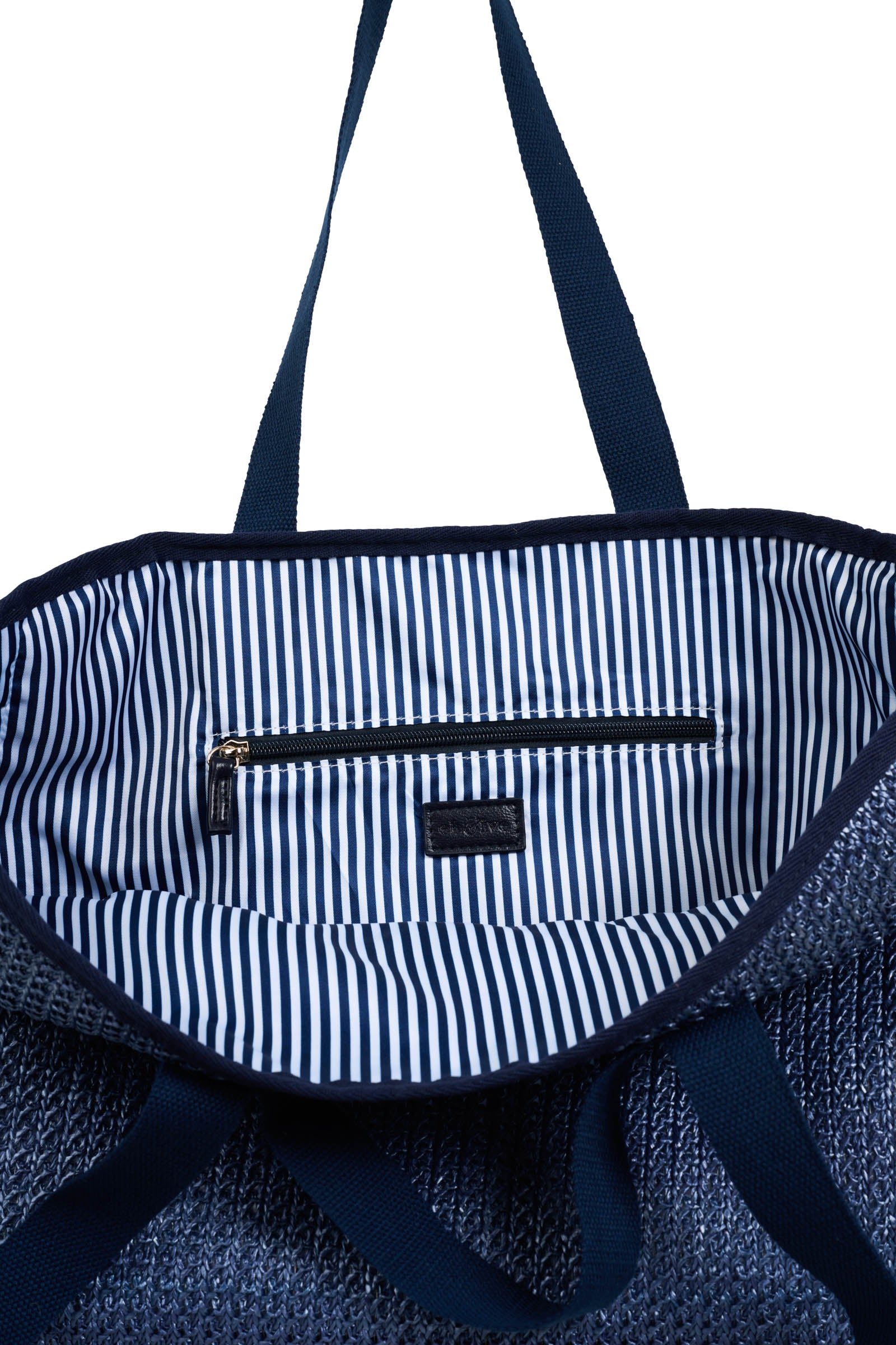 Artemis Beach Bag - Indigo
