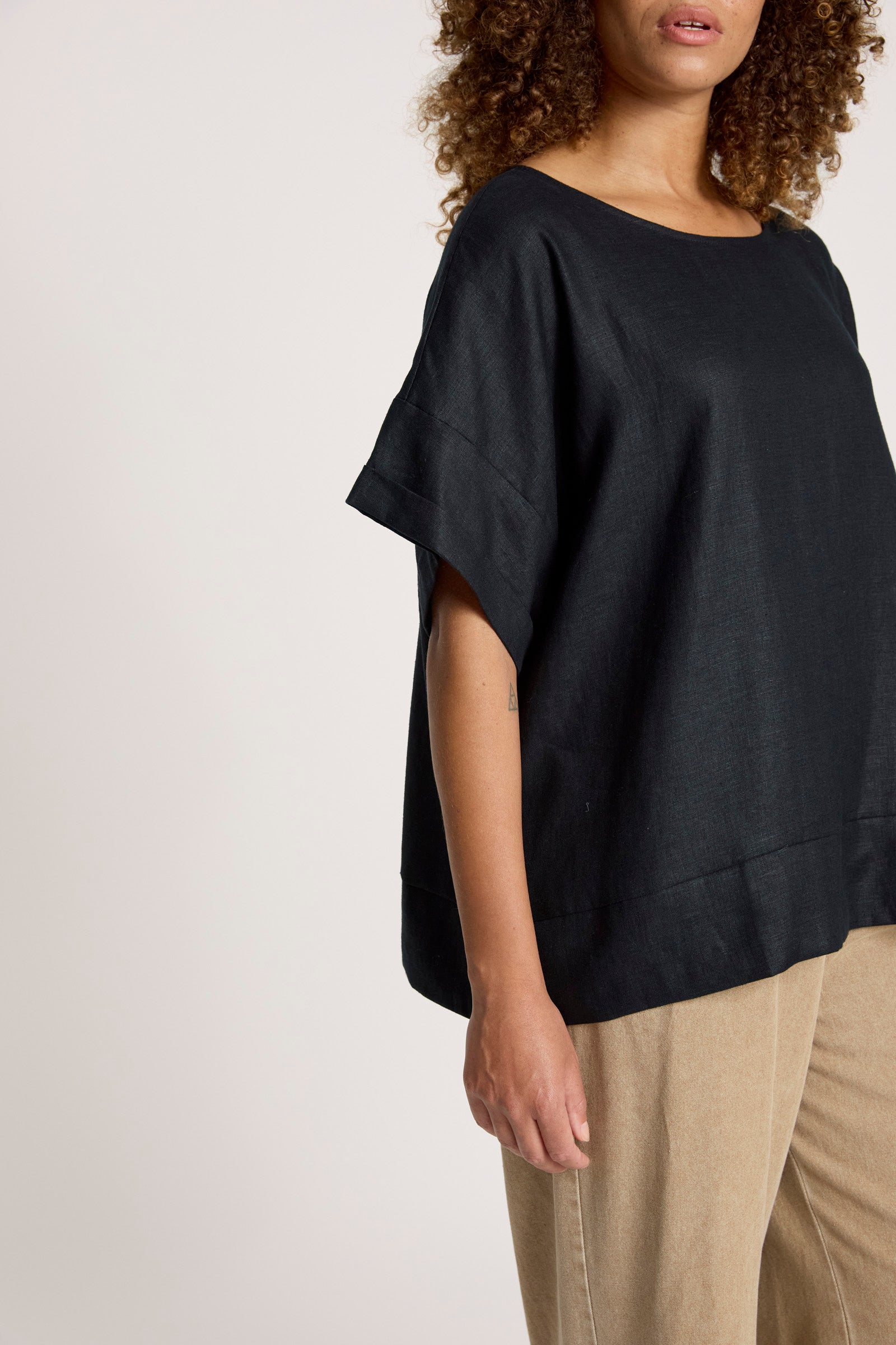 Bajau Top - Black